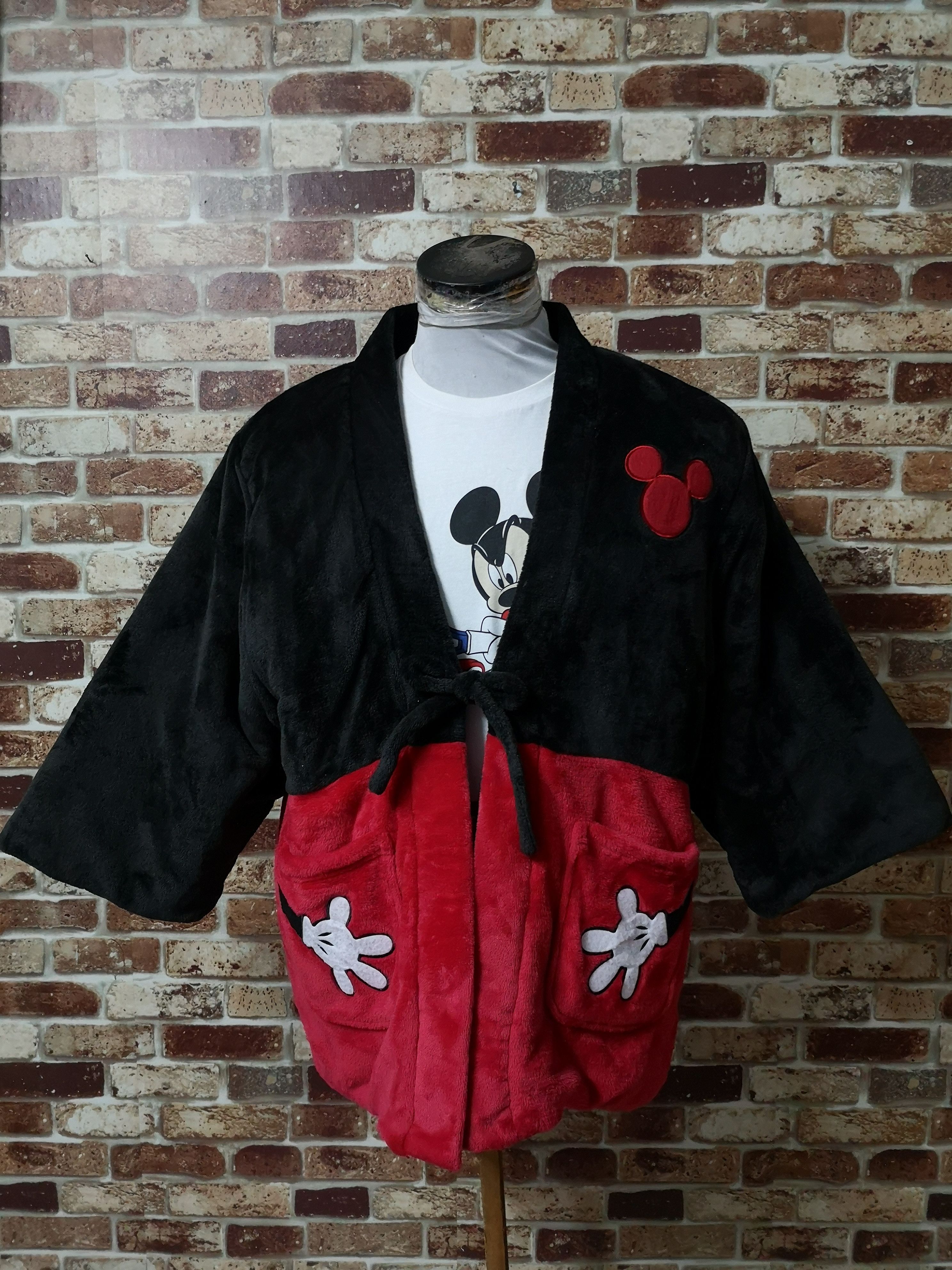 Disney × Mickey Mouse Mickey Mouse Jacket Like Kimono Design Size US L / EU 52-54 / 3 - 1 Thumbnail