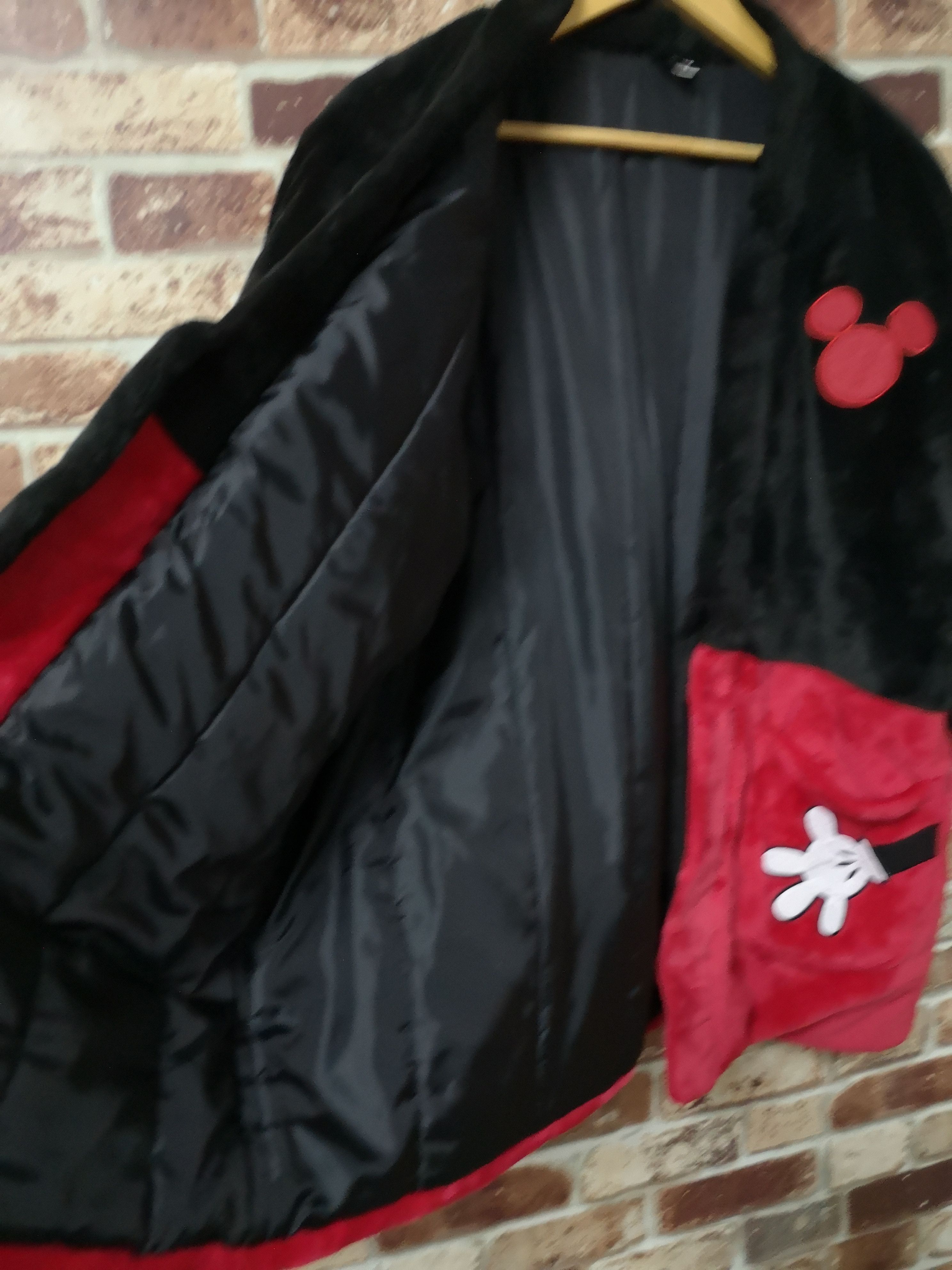 Disney × Mickey Mouse Mickey Mouse Jacket Like Kimono Design Size US L / EU 52-54 / 3 - 8 Thumbnail
