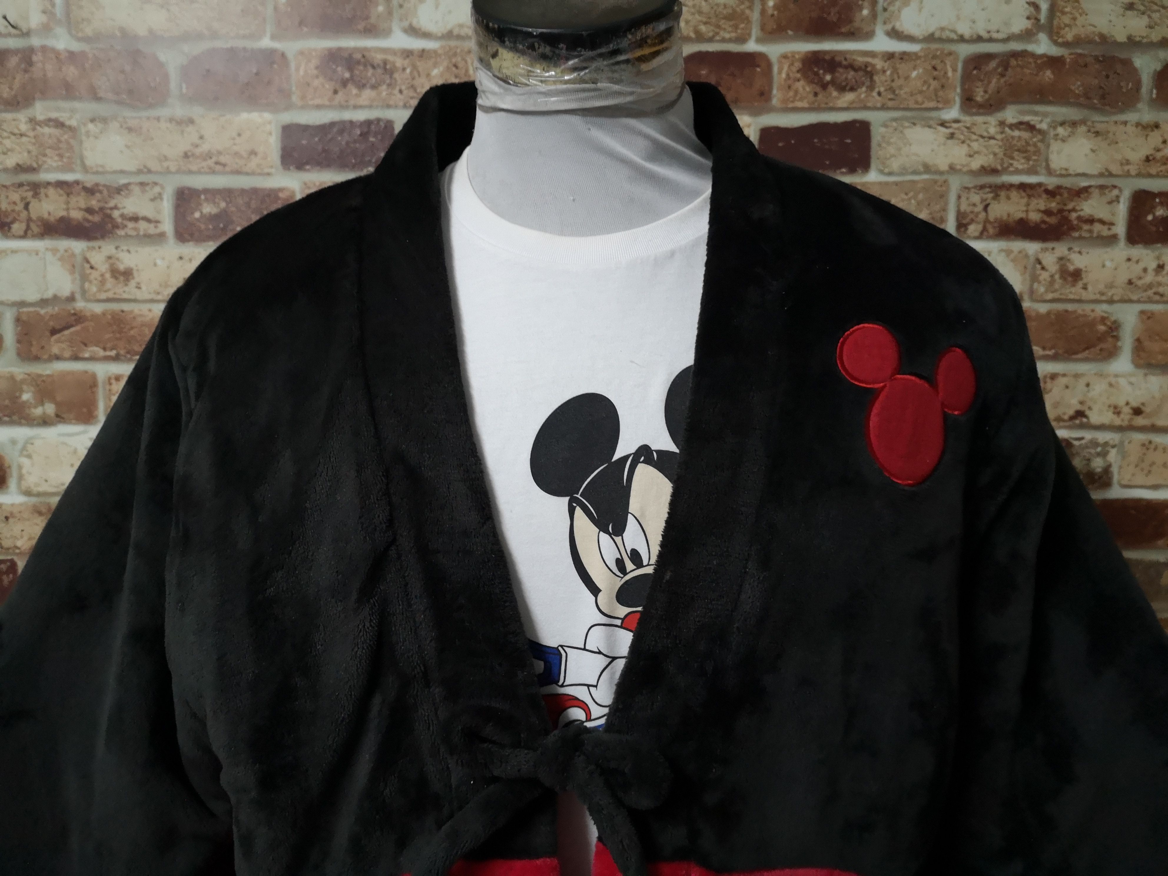 Disney × Mickey Mouse Mickey Mouse Jacket Like Kimono Design Size US L / EU 52-54 / 3 - 5 Thumbnail