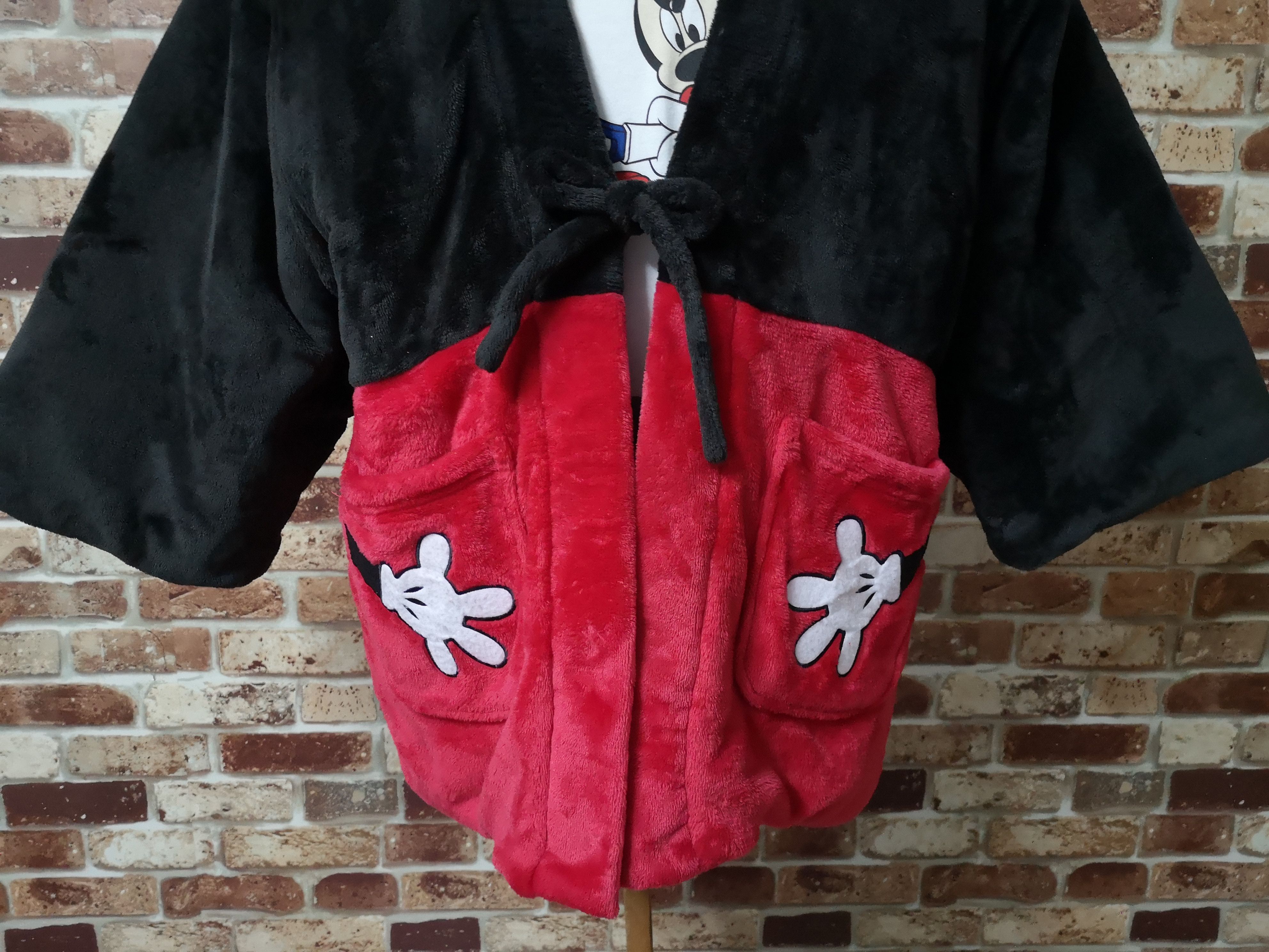 Disney × Mickey Mouse Mickey Mouse Jacket Like Kimono Design Size US L / EU 52-54 / 3 - 6 Thumbnail