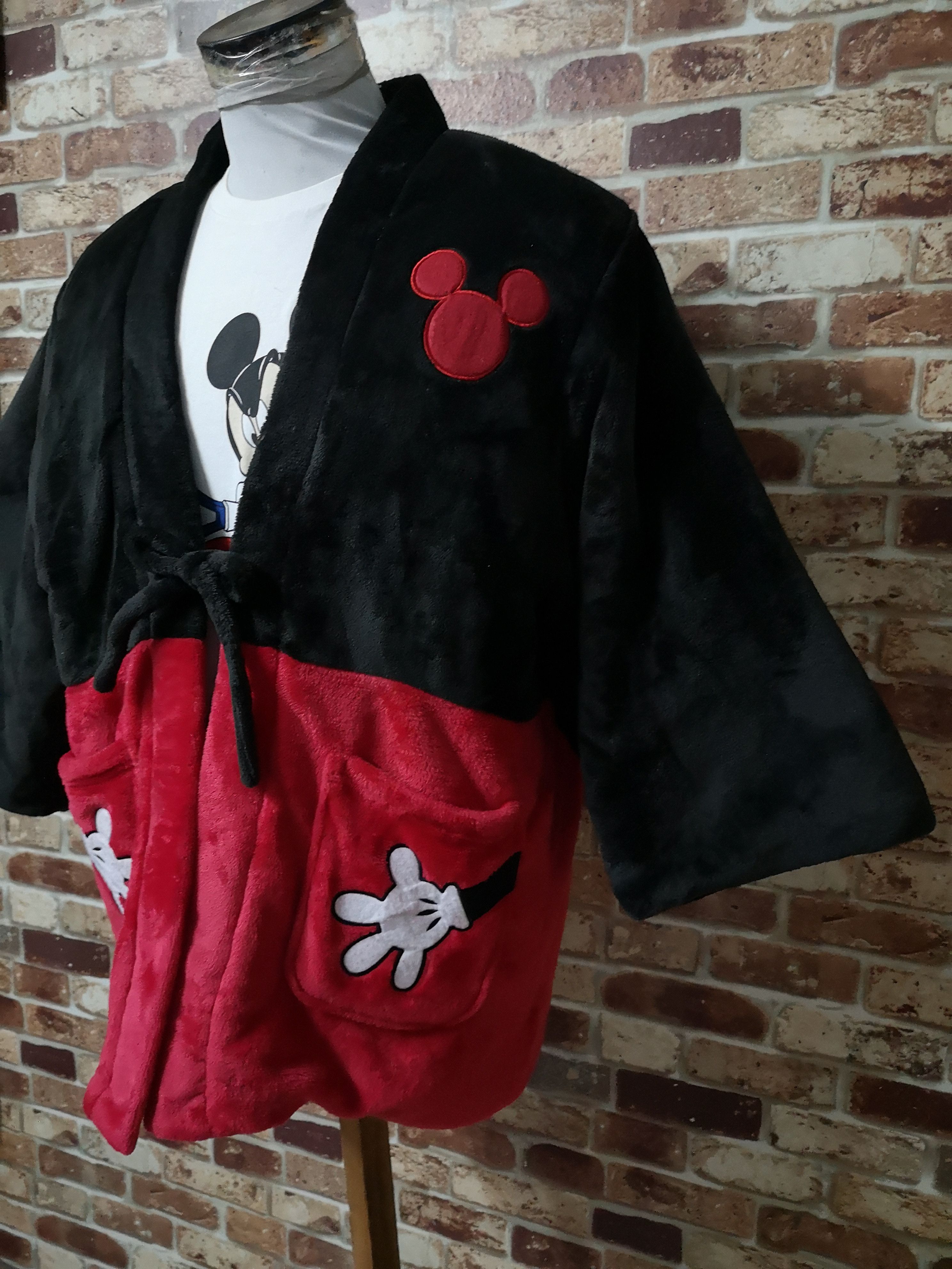 Disney × Mickey Mouse Mickey Mouse Jacket Like Kimono Design Size US L / EU 52-54 / 3 - 4 Thumbnail