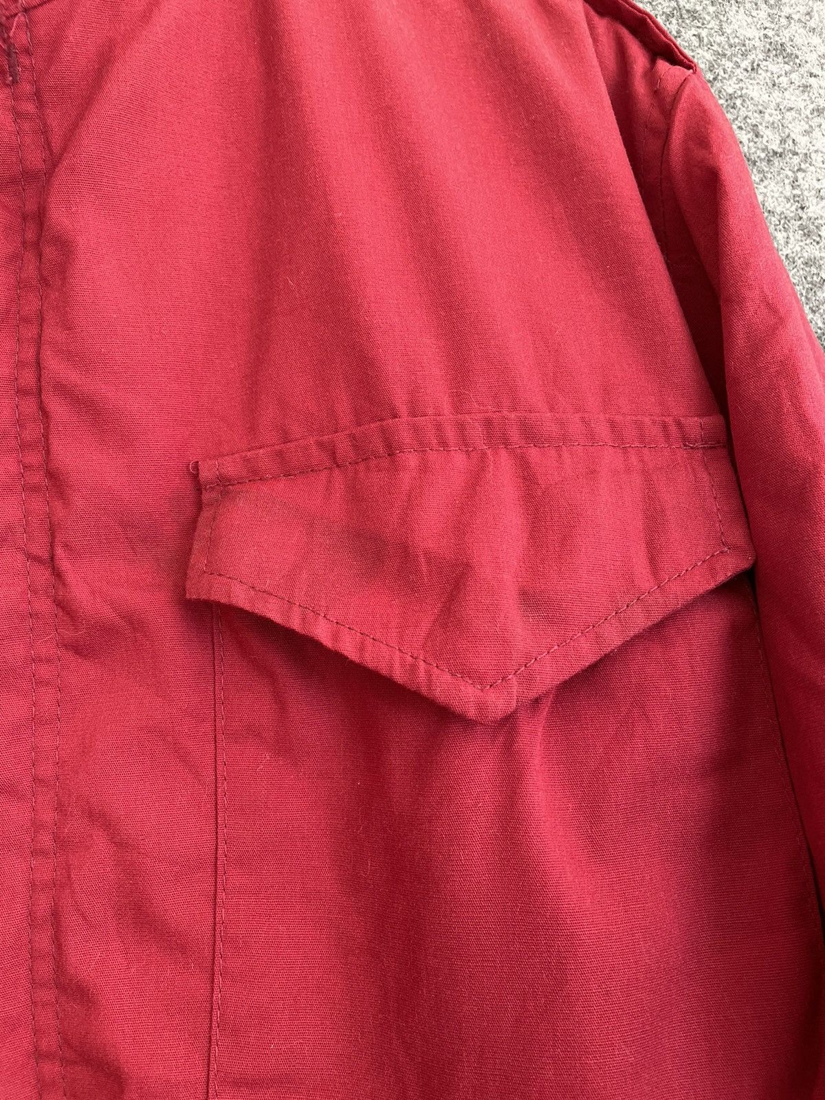 Vintage VINTAGE ARMY CHORE JACKET SCOVILL Size US M / EU 48-50 / 2 - 8 Thumbnail