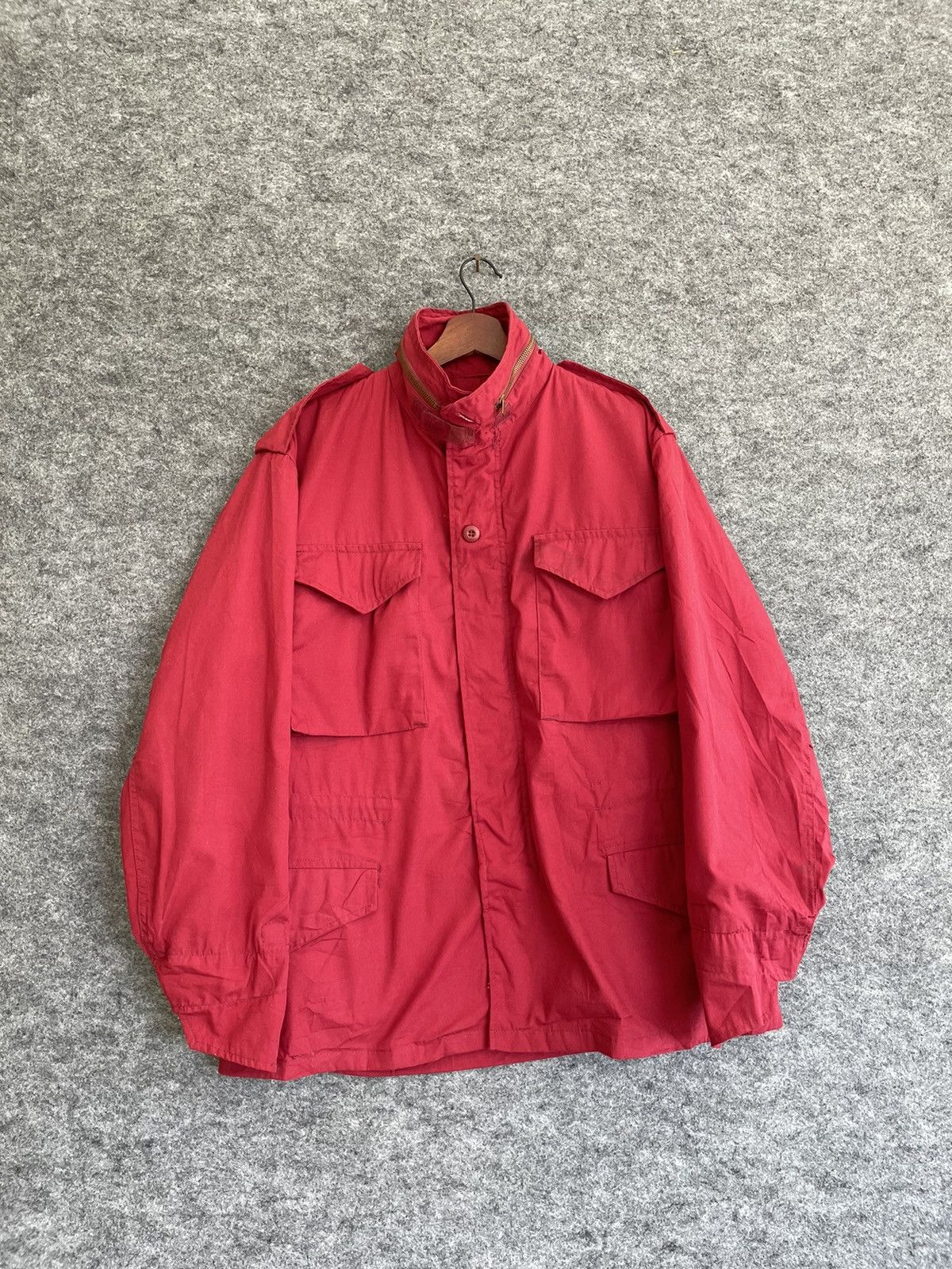 Vintage VINTAGE ARMY CHORE JACKET SCOVILL Size US M / EU 48-50 / 2 - 1 Thumbnail