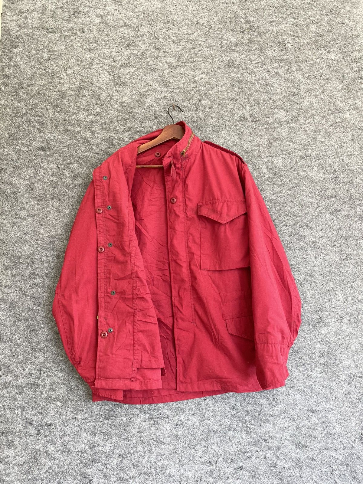 Vintage VINTAGE ARMY CHORE JACKET SCOVILL Size US M / EU 48-50 / 2 - 5 Thumbnail
