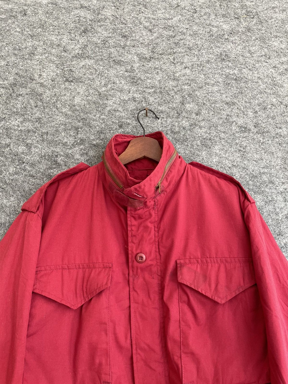 Vintage VINTAGE ARMY CHORE JACKET SCOVILL Size US M / EU 48-50 / 2 - 2 Thumbnail