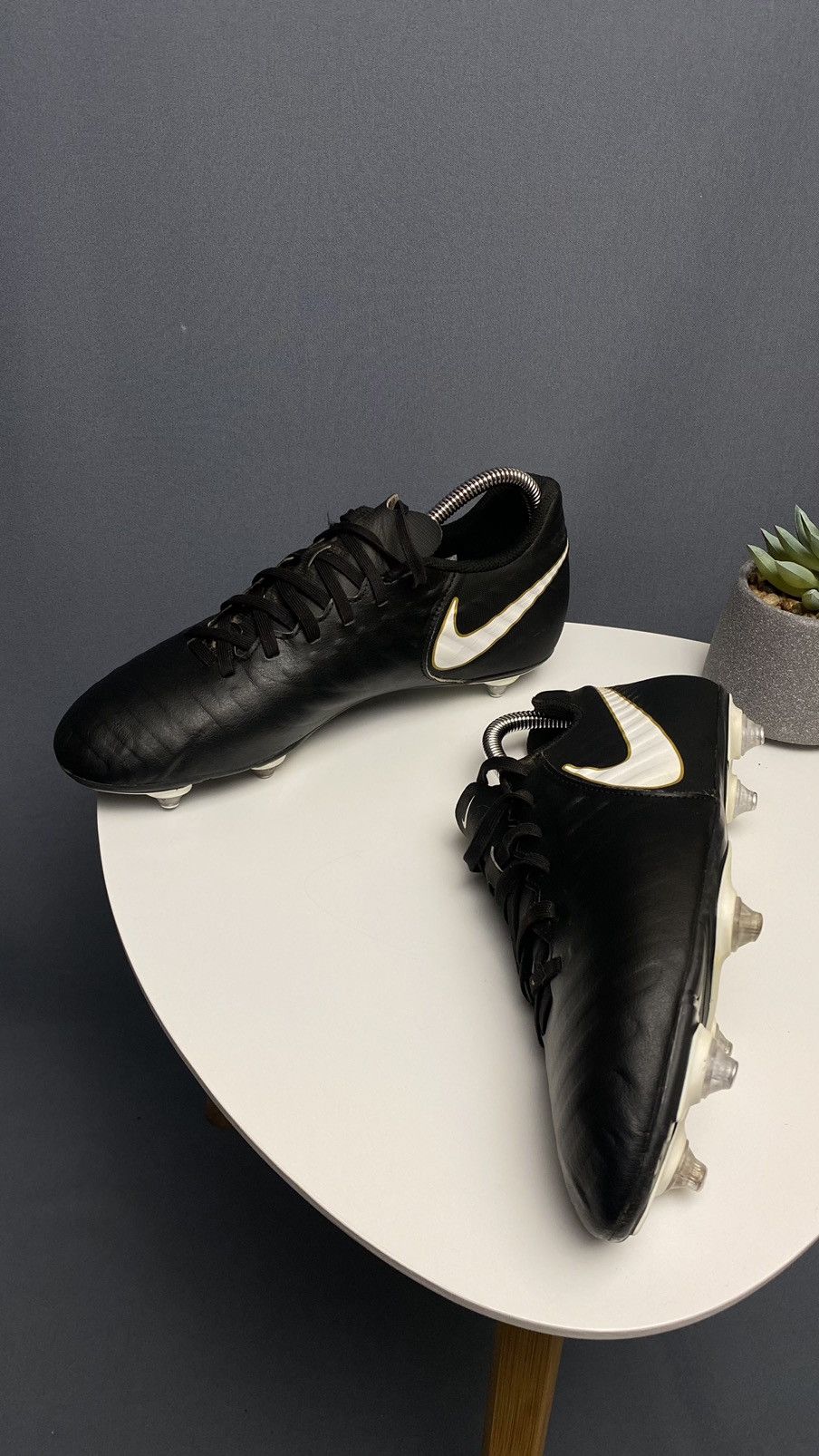 Vintage Nike vintage Tiempo soccer boots football ⚽️ Size US 8 / EU 41 - 3 Thumbnail