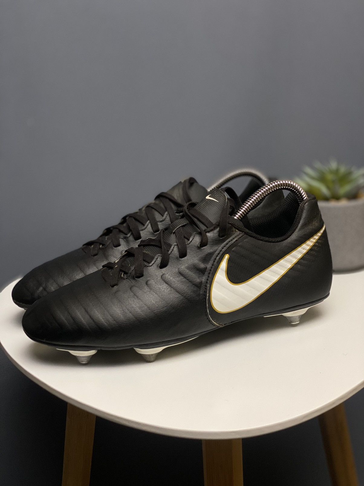 Vintage Nike vintage Tiempo soccer boots football ⚽️ Size US 8 / EU 41 - 1 Thumbnail