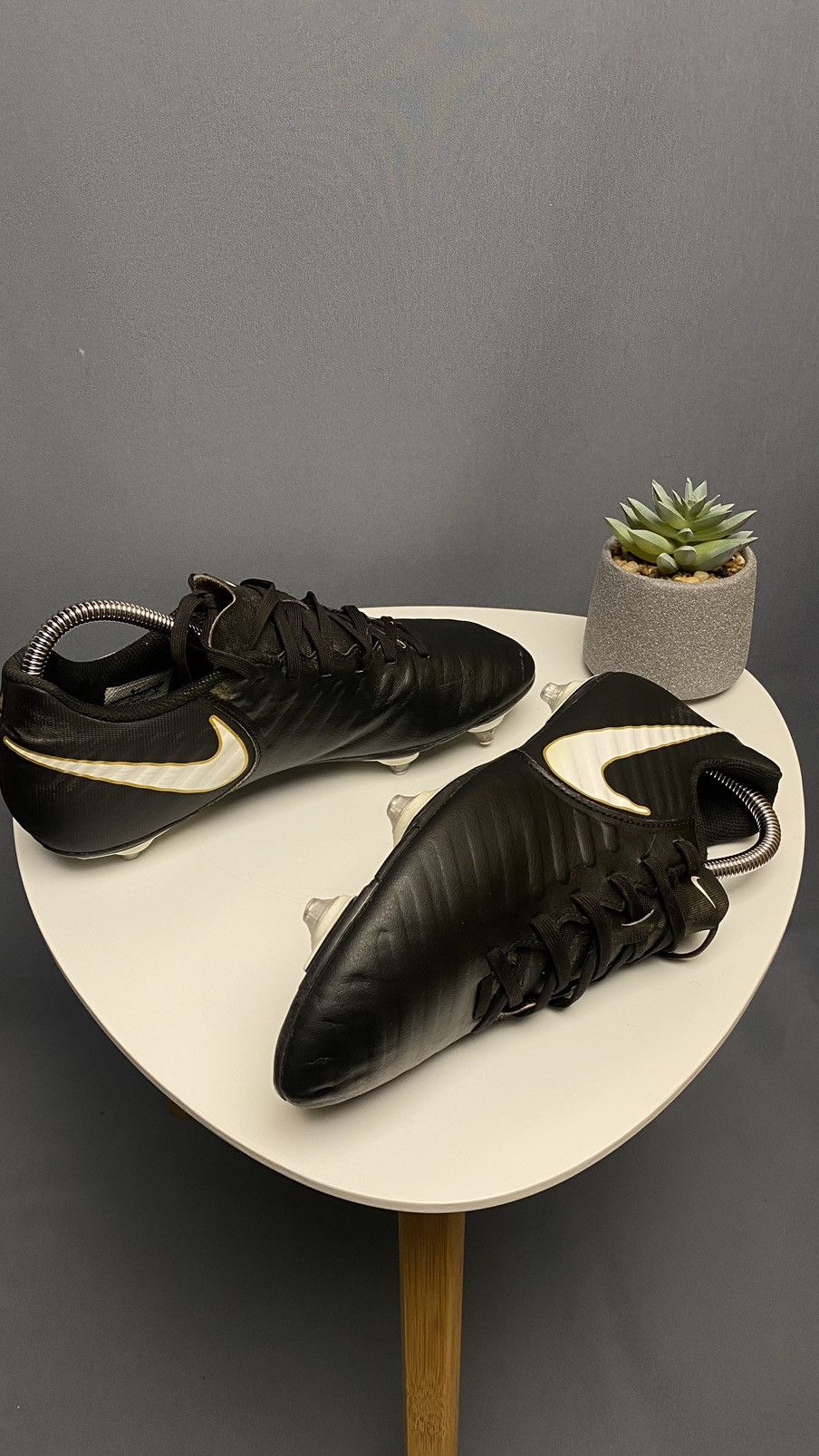 Vintage Nike vintage Tiempo soccer boots football ⚽️ Size US 8 / EU 41 - 4 Thumbnail