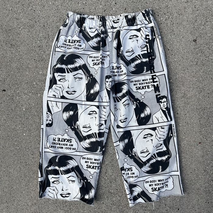 Supreme thrasher hotsell boyfriend pants