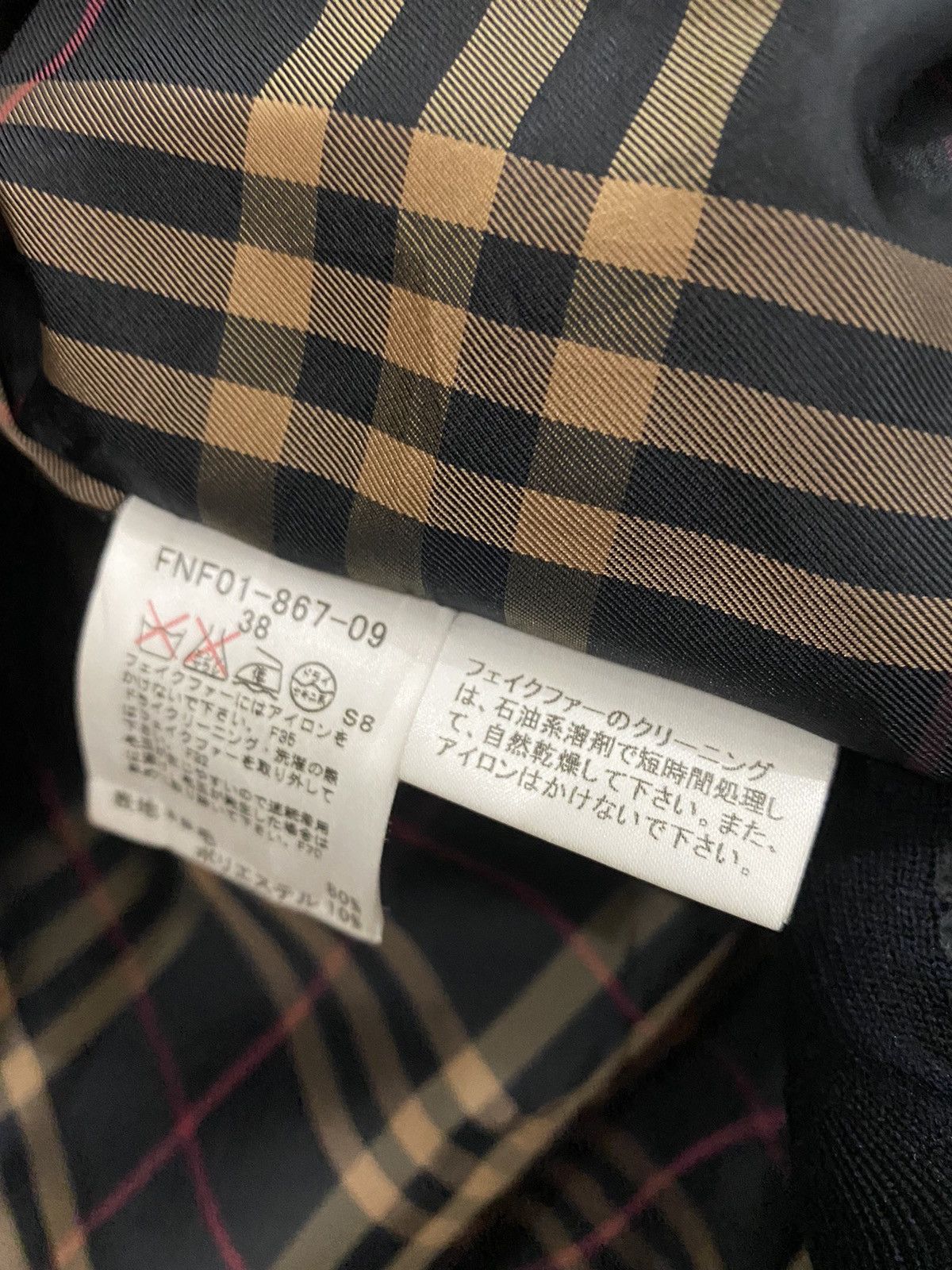 Burberry GK112 BURBERRY LONDON BLUE LABEL PARKA JACKET Size US S / EU 44-46 / 1 - 14 Thumbnail