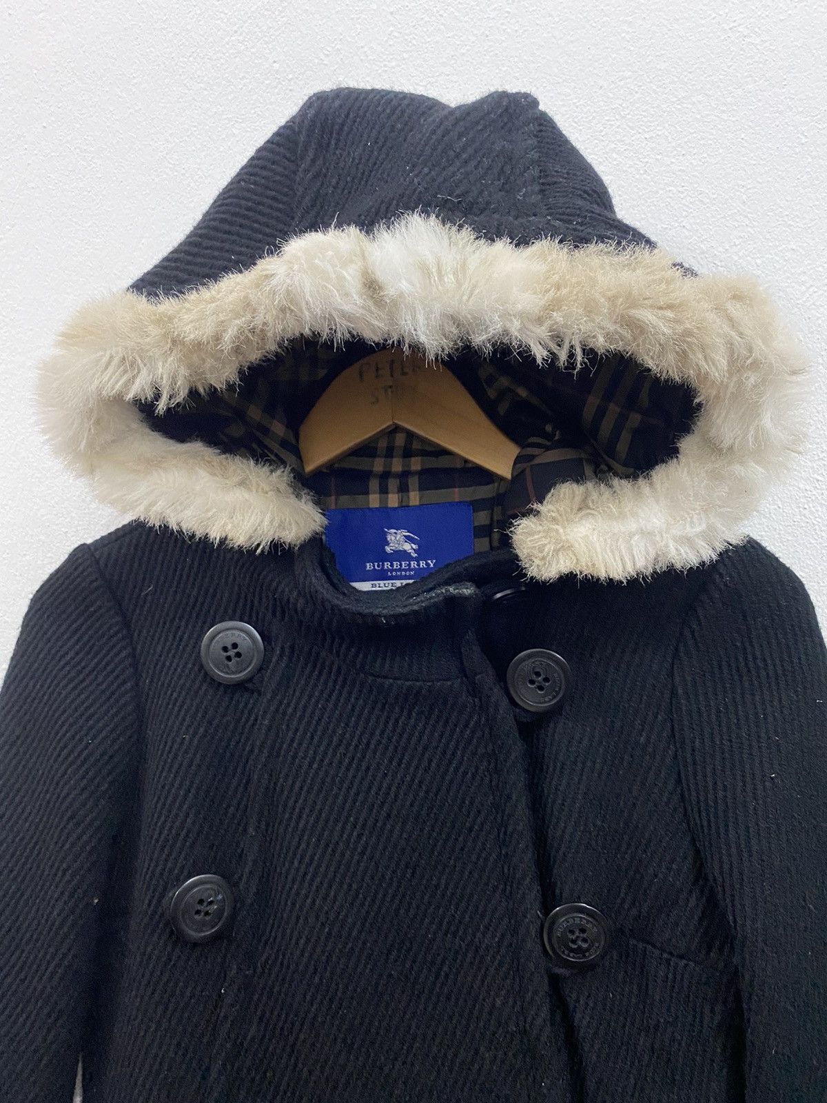 Burberry GK112 BURBERRY LONDON BLUE LABEL PARKA JACKET Size US S / EU 44-46 / 1 - 8 Thumbnail
