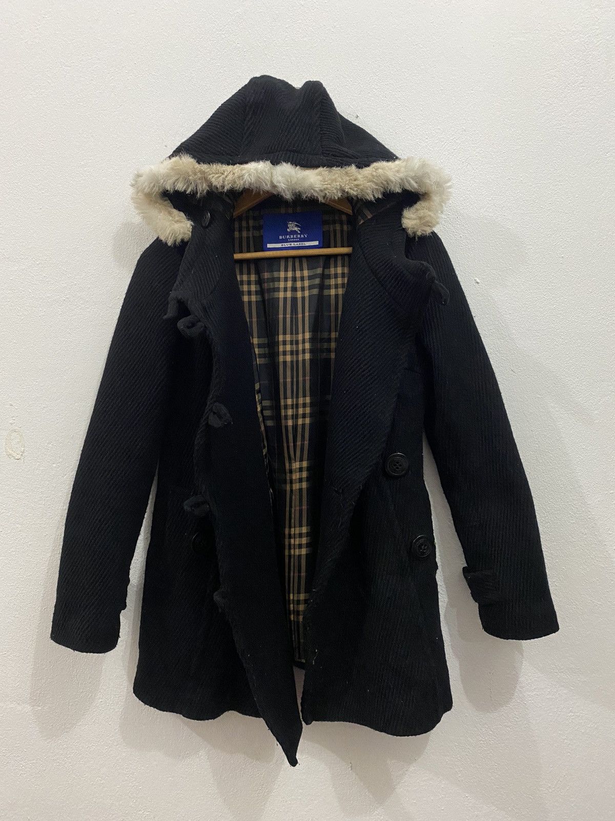 Burberry GK112 BURBERRY LONDON BLUE LABEL PARKA JACKET Size US S / EU 44-46 / 1 - 2 Thumbnail