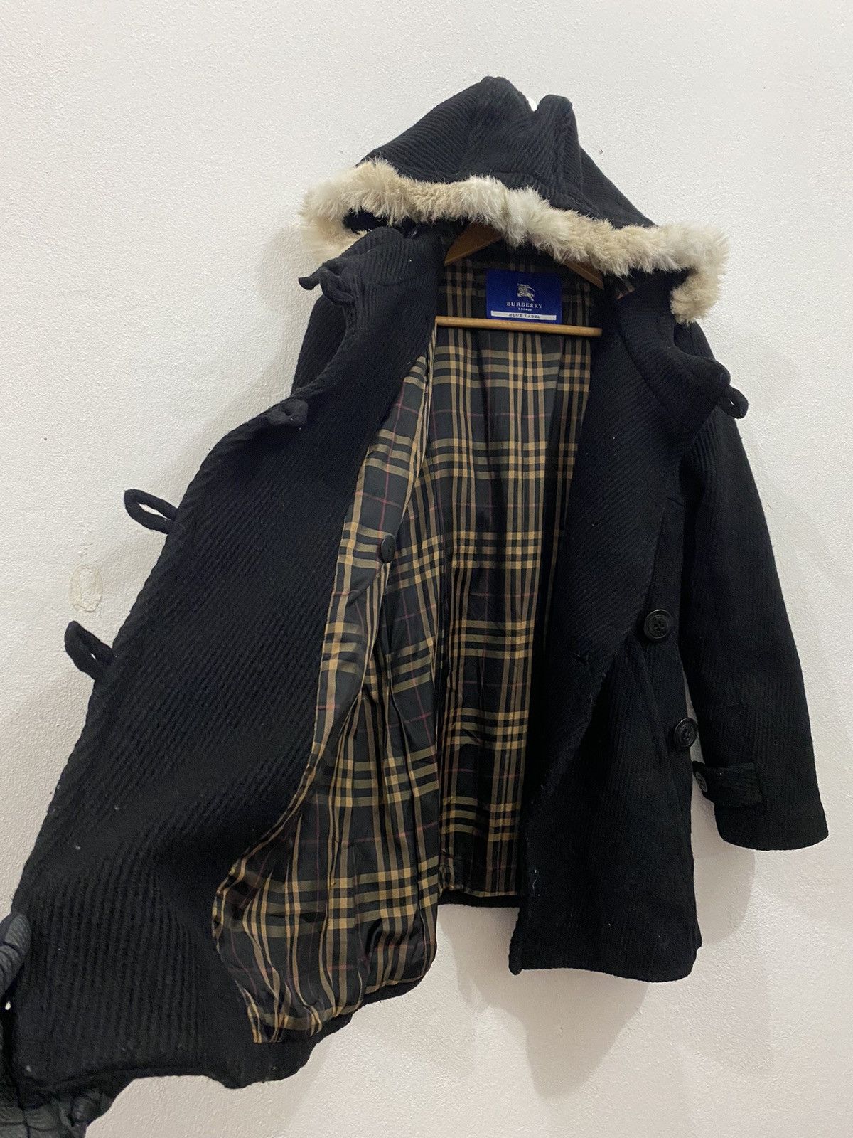 Burberry GK112 BURBERRY LONDON BLUE LABEL PARKA JACKET Size US S / EU 44-46 / 1 - 4 Thumbnail