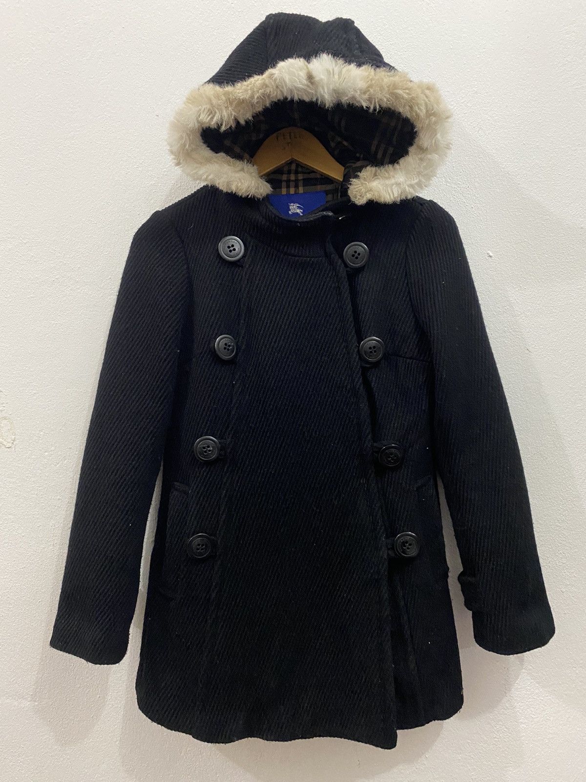 Burberry GK112 BURBERRY LONDON BLUE LABEL PARKA JACKET Size US S / EU 44-46 / 1 - 3 Thumbnail