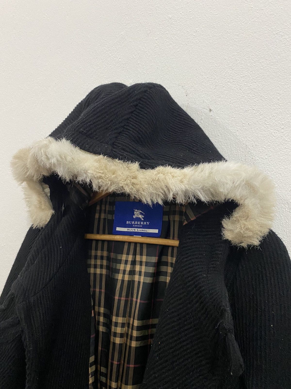 Burberry GK112 BURBERRY LONDON BLUE LABEL PARKA JACKET Size US S / EU 44-46 / 1 - 5 Thumbnail