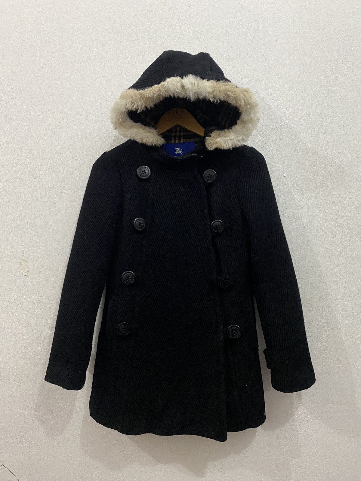 Burberry GK112 BURBERRY LONDON BLUE LABEL PARKA JACKET Size US S / EU 44-46 / 1 - 6 Thumbnail