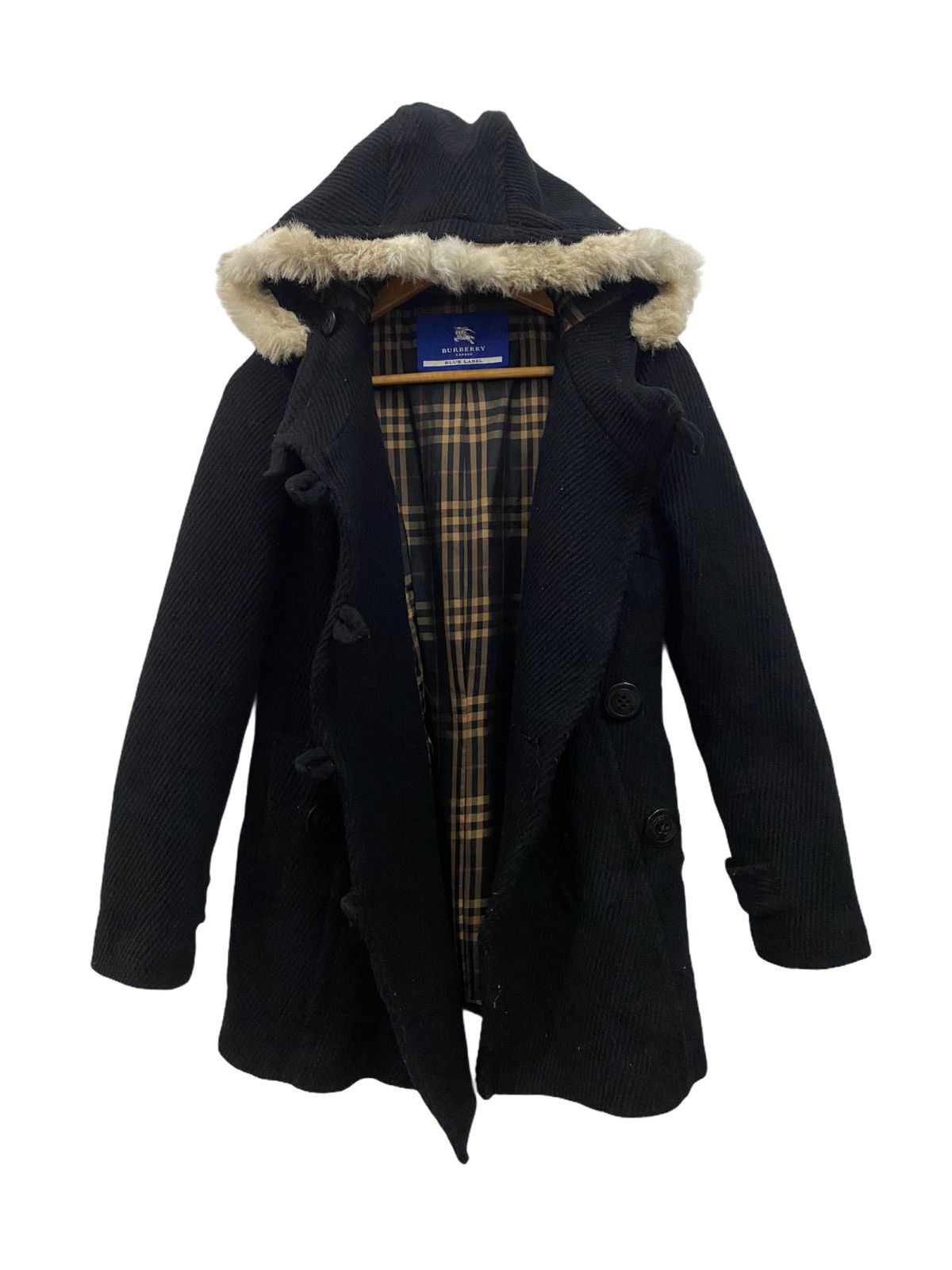 Burberry GK112 BURBERRY LONDON BLUE LABEL PARKA JACKET Size US S / EU 44-46 / 1 - 1 Thumbnail
