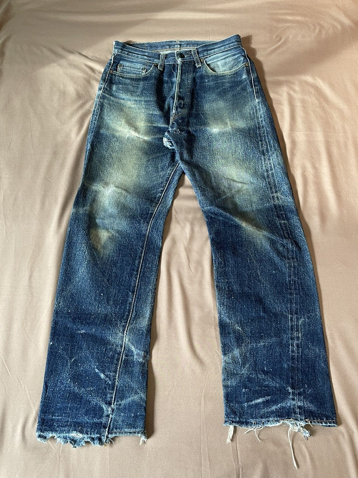 Vintage Denime Selvedge Japanese Denim 29 x 32