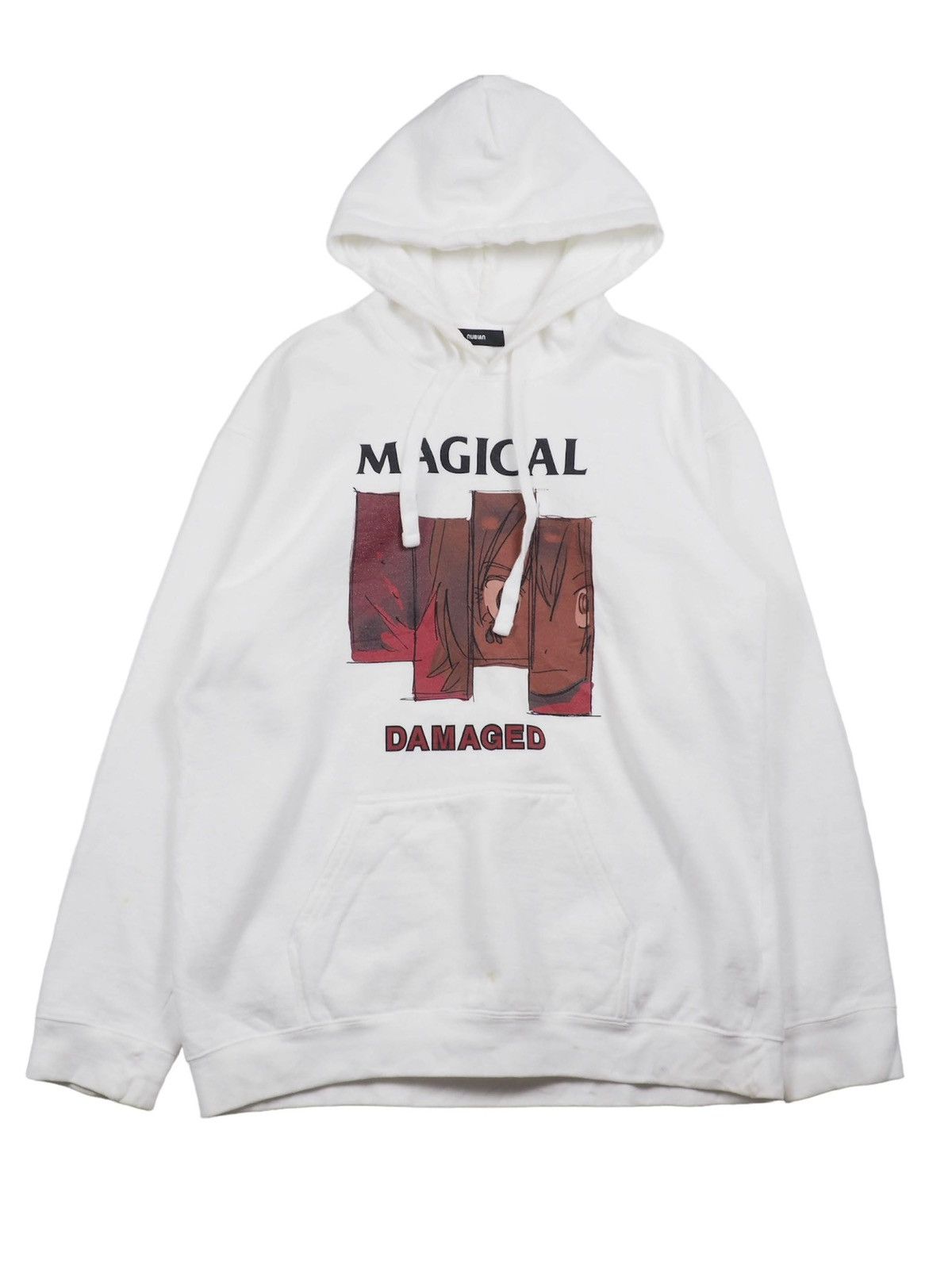 image of Anima x Nubian Jun Inagawa in White, Men's (Size Medium)