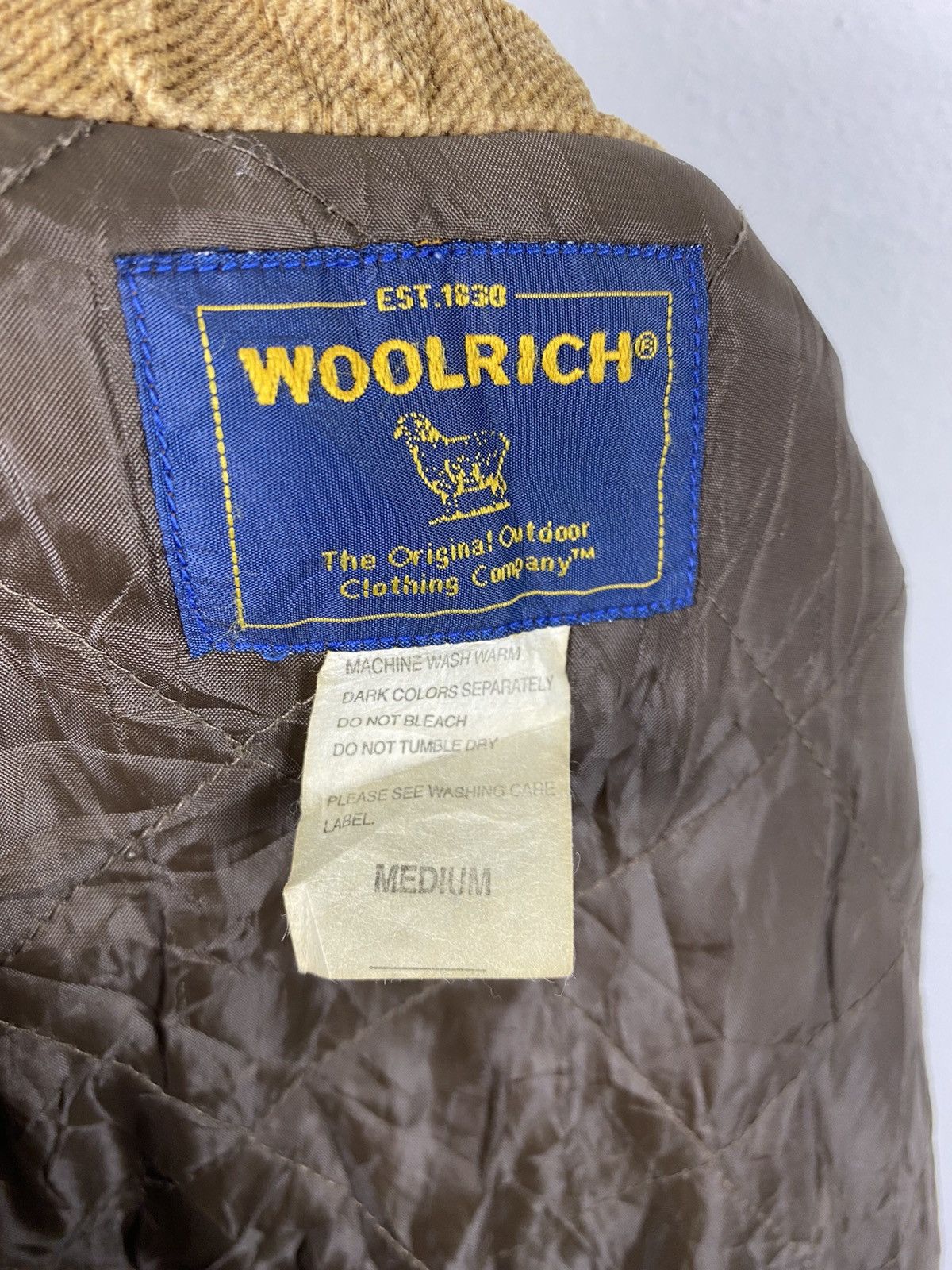 Woolrich Woolen Mills Woolrich Corduroy Worker Jacket Size US L / EU 52-54 / 3 - 13 Thumbnail
