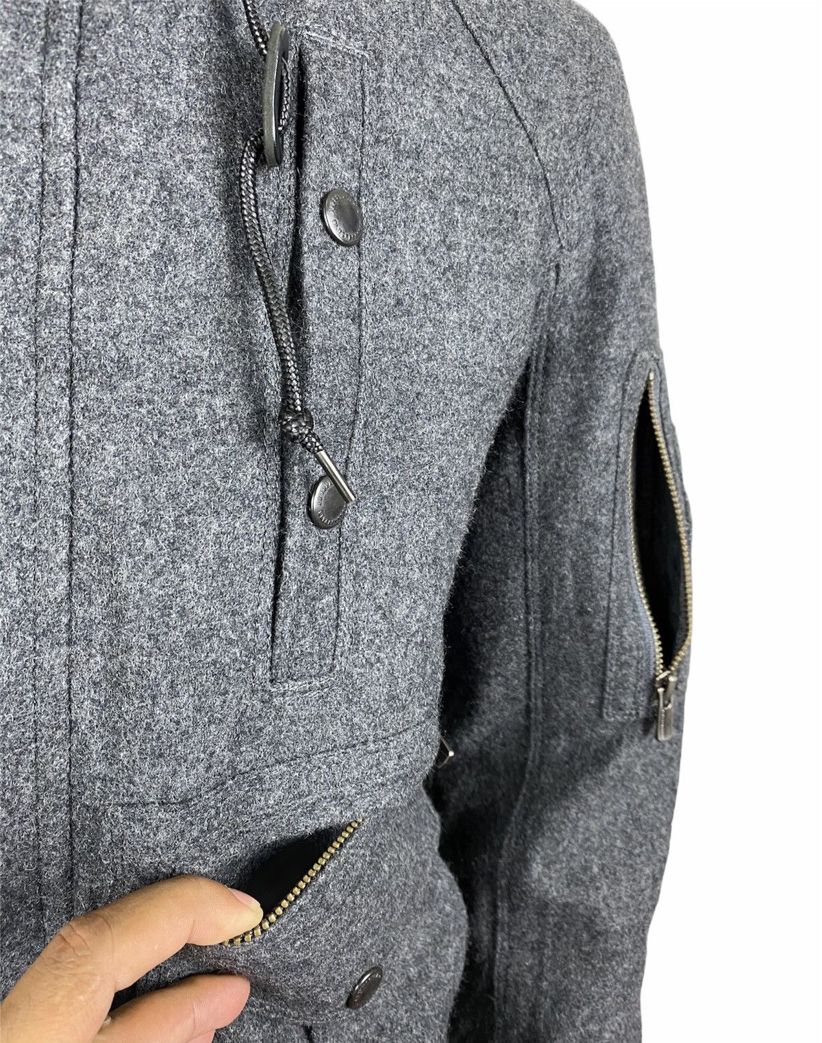 Neil Barrett GK77 🔥BLACK BARRETT BY NEIL BARRETT WINTER JACKET STYLE Size US M / EU 48-50 / 2 - 10 Thumbnail