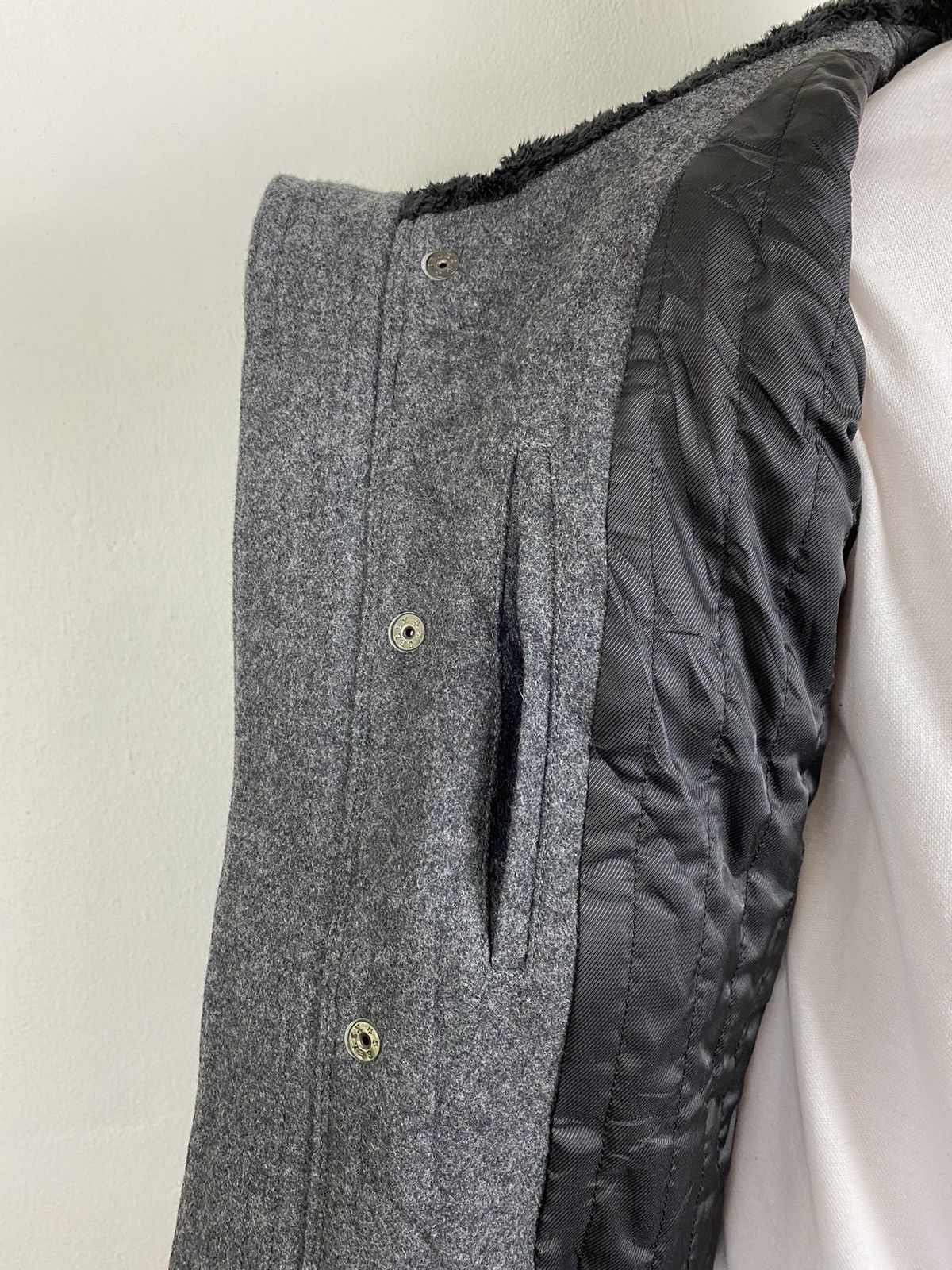 Neil Barrett GK77 🔥BLACK BARRETT BY NEIL BARRETT WINTER JACKET STYLE Size US M / EU 48-50 / 2 - 15 Thumbnail