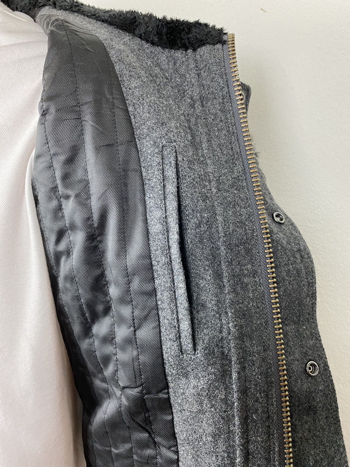 Neil Barrett GK77 🔥BLACK BARRETT BY NEIL BARRETT WINTER JACKET STYLE Size US M / EU 48-50 / 2 - 14 Thumbnail