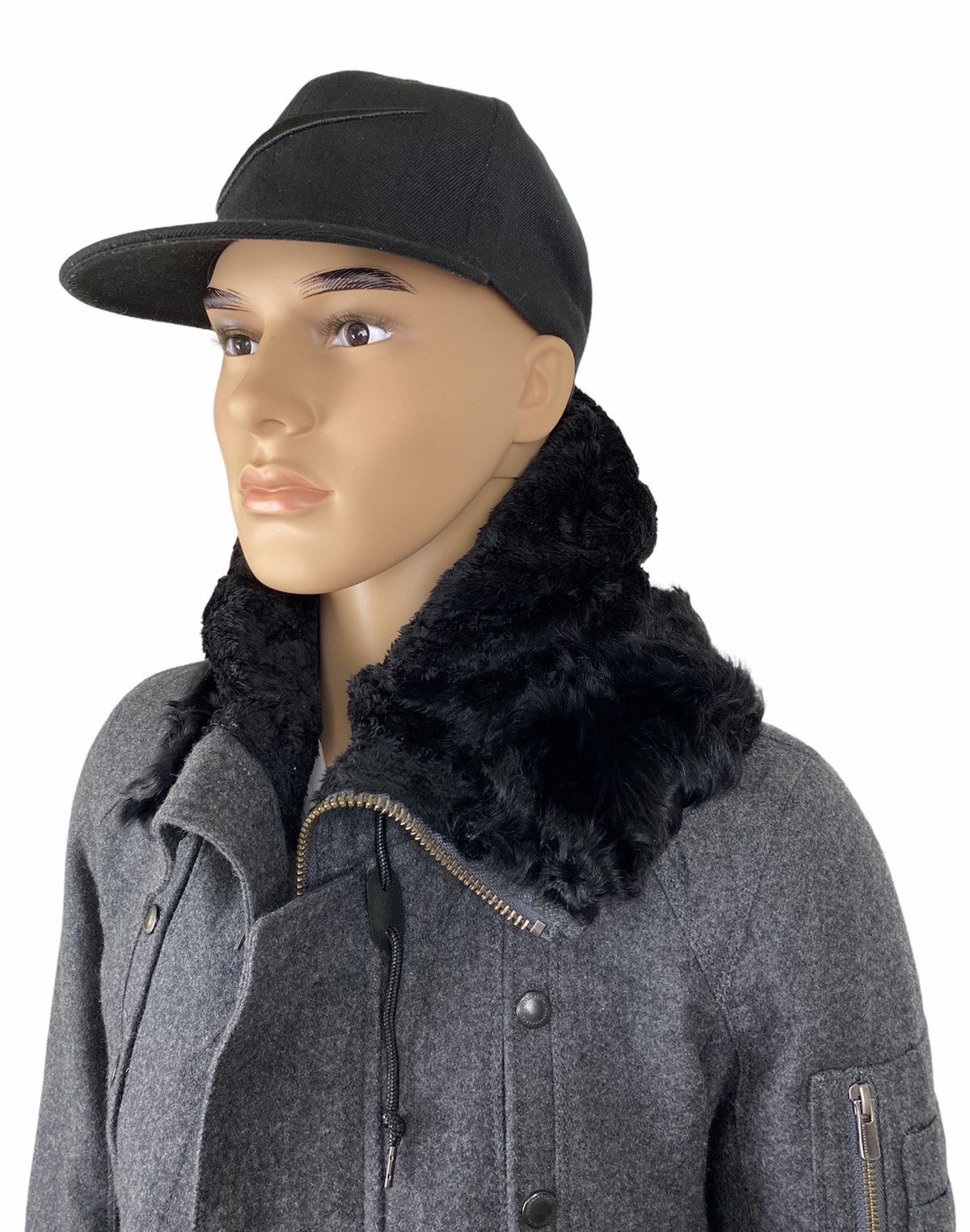 Neil Barrett GK77 🔥BLACK BARRETT BY NEIL BARRETT WINTER JACKET STYLE Size US M / EU 48-50 / 2 - 11 Thumbnail
