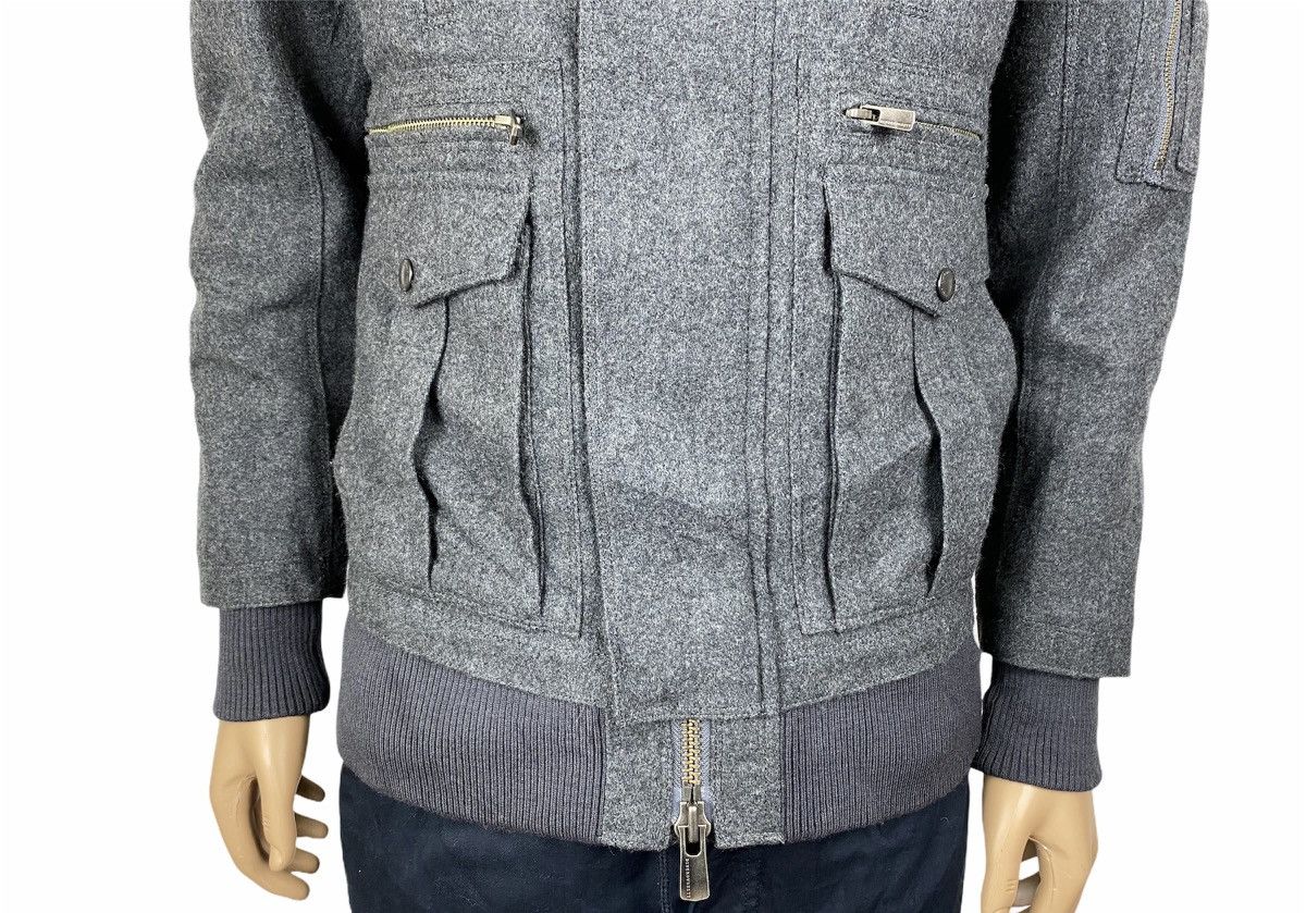 Neil Barrett GK77 🔥BLACK BARRETT BY NEIL BARRETT WINTER JACKET STYLE Size US M / EU 48-50 / 2 - 6 Thumbnail