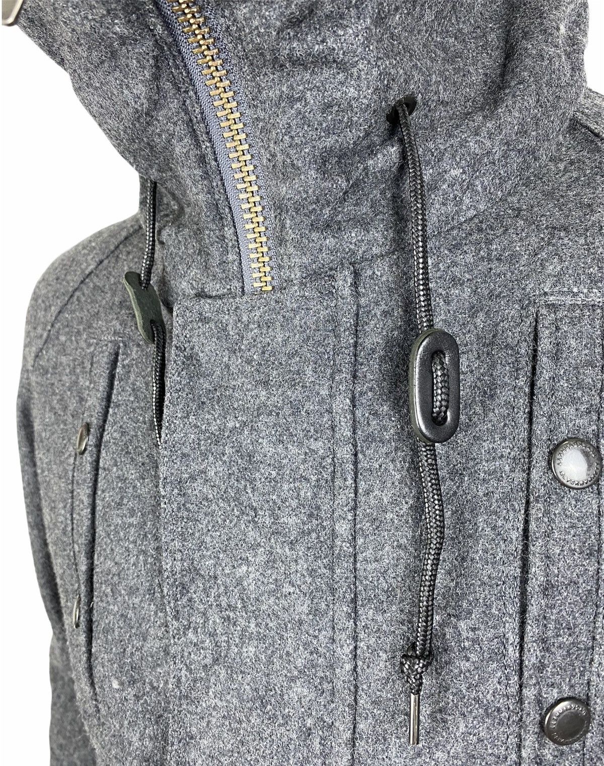 Neil Barrett GK77 🔥BLACK BARRETT BY NEIL BARRETT WINTER JACKET STYLE Size US M / EU 48-50 / 2 - 7 Thumbnail