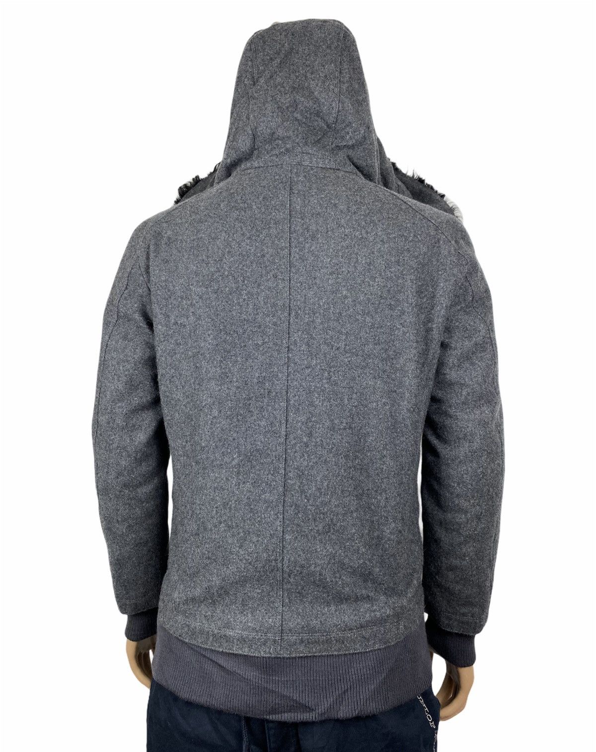 Neil Barrett GK77 🔥BLACK BARRETT BY NEIL BARRETT WINTER JACKET STYLE Size US M / EU 48-50 / 2 - 4 Thumbnail