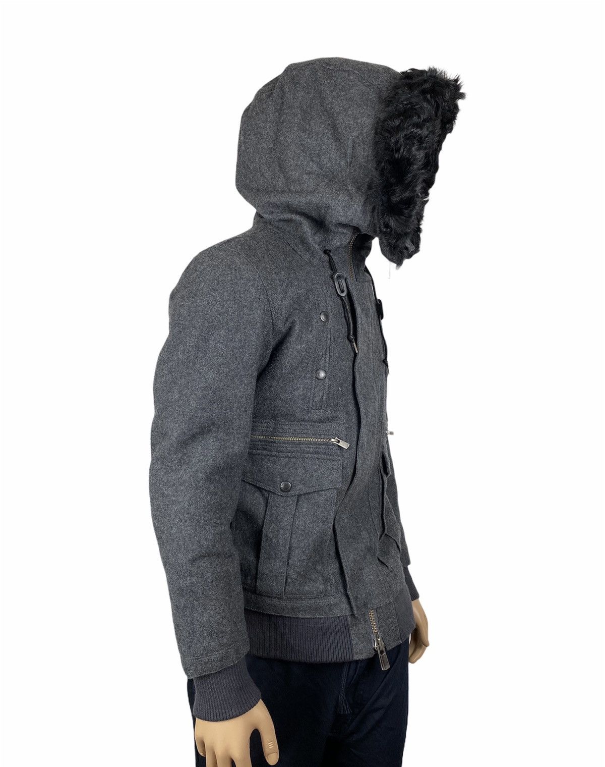 Neil Barrett GK77 🔥BLACK BARRETT BY NEIL BARRETT WINTER JACKET STYLE Size US M / EU 48-50 / 2 - 1 Thumbnail