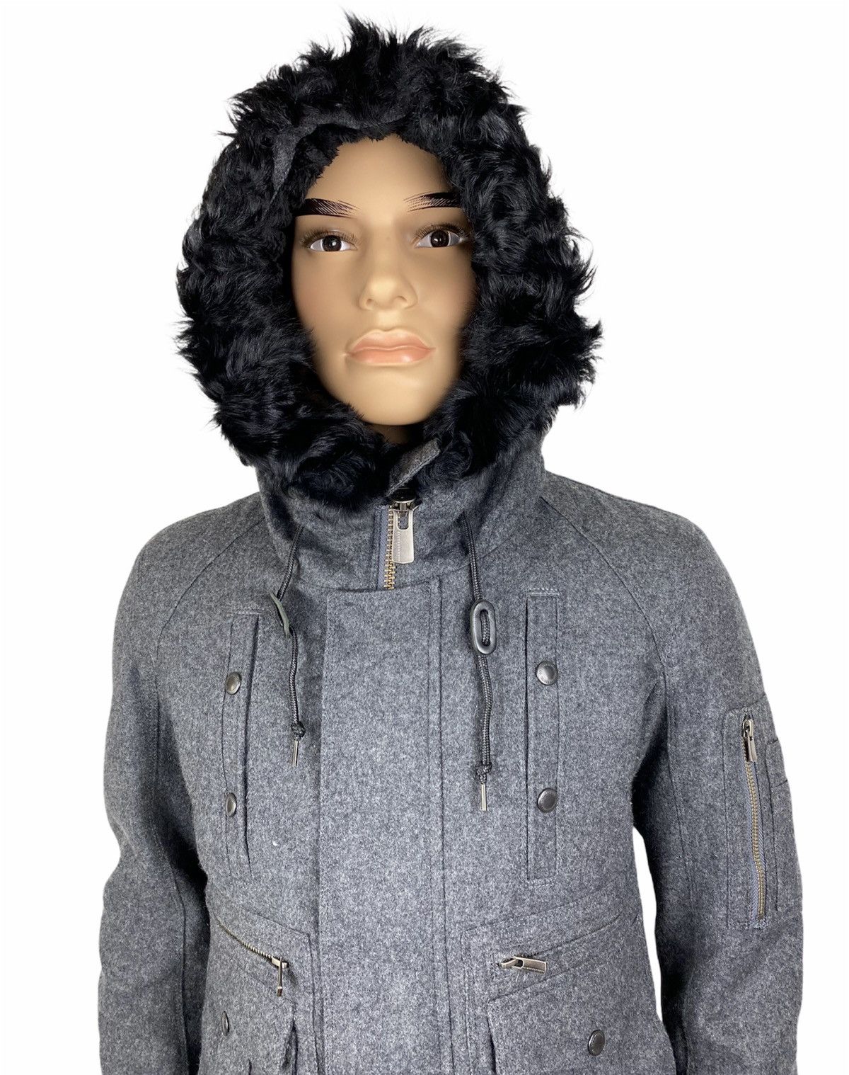 Neil Barrett GK77 🔥BLACK BARRETT BY NEIL BARRETT WINTER JACKET STYLE Size US M / EU 48-50 / 2 - 5 Thumbnail