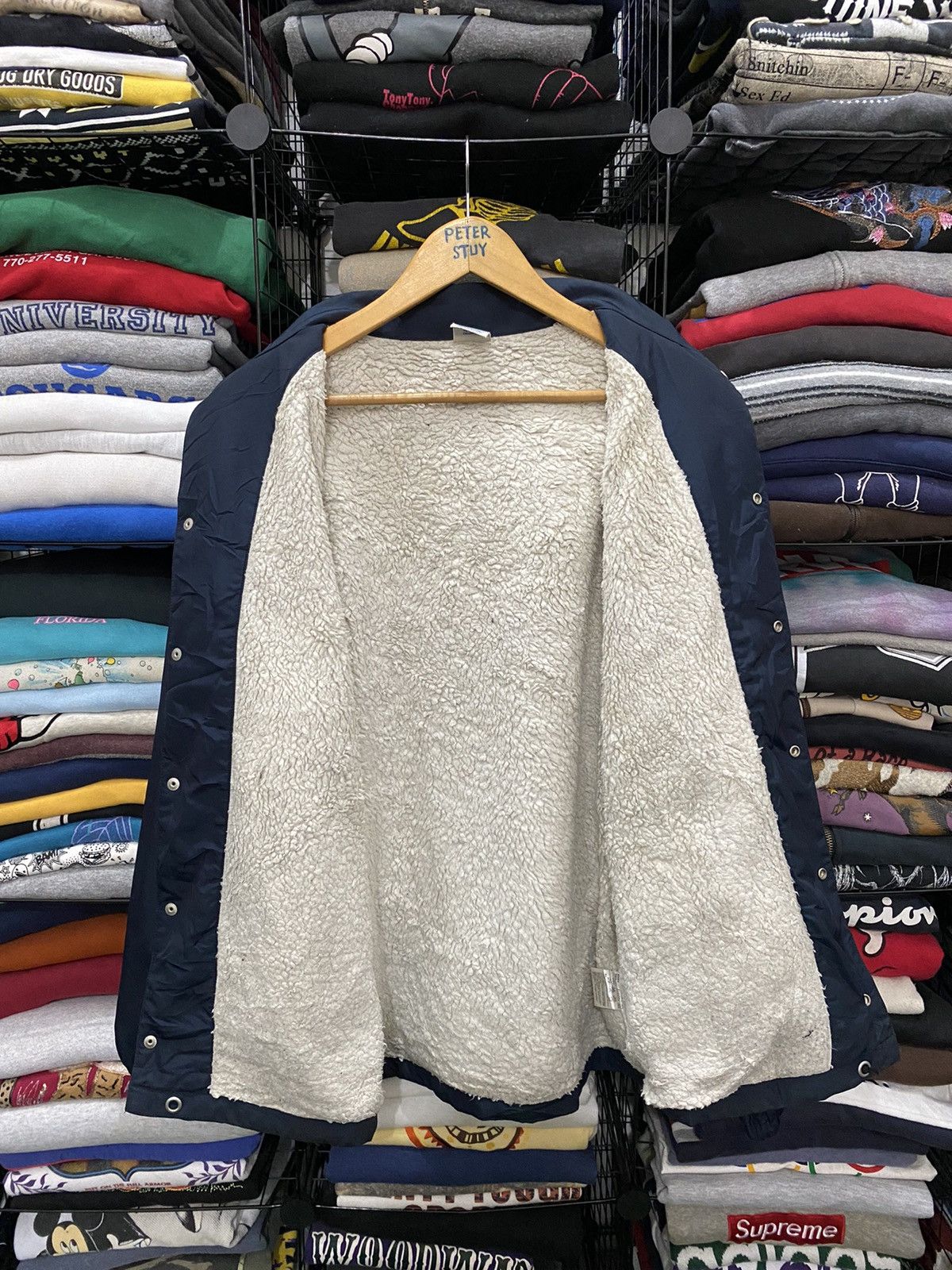 Champion × Vintage Vintage Champion light jacket Size US L / EU 52-54 / 3 - 3 Thumbnail