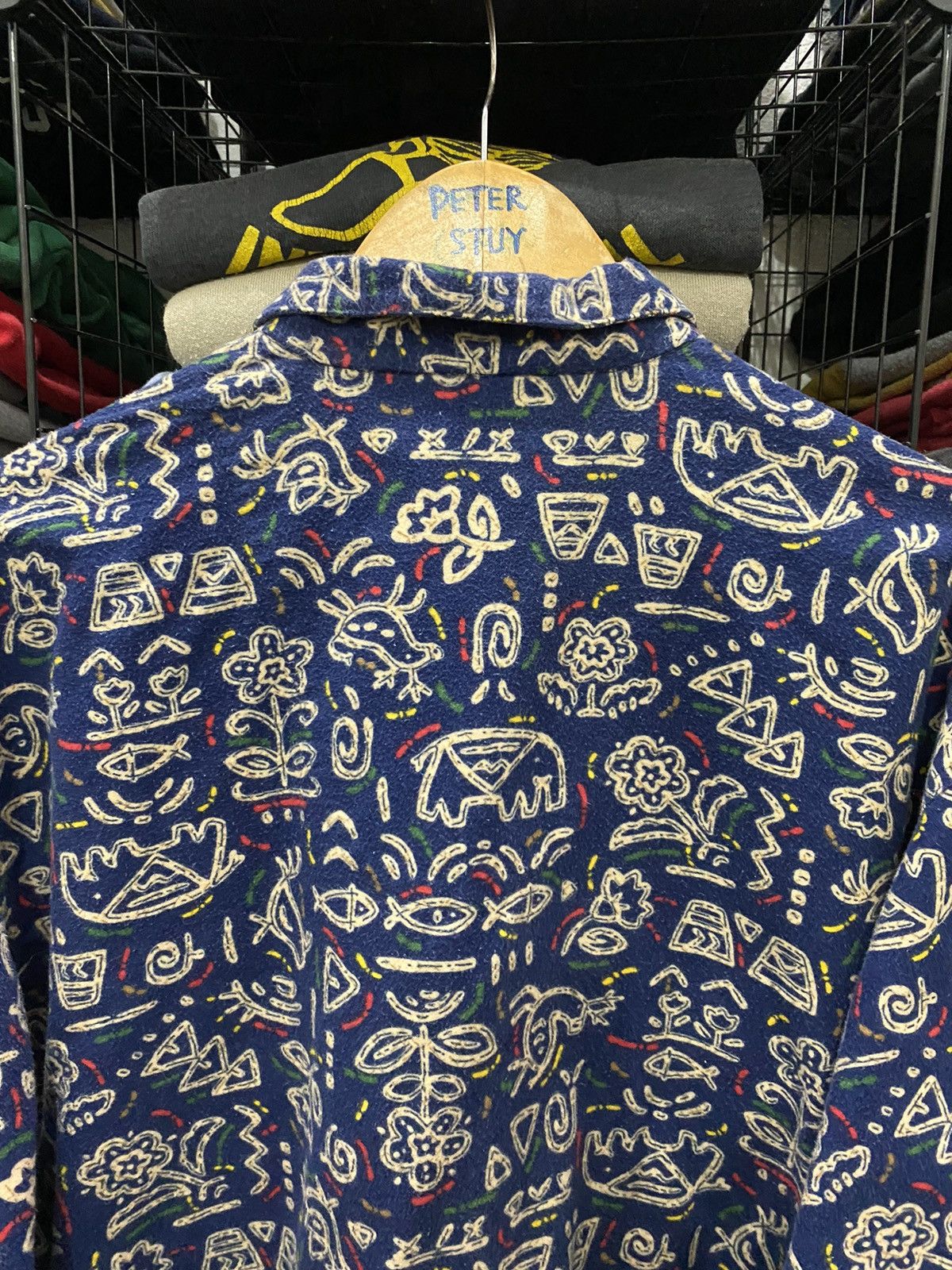 Japanese Brand × Vintage Vintage G Pour Homme Nice Design Shirt Size US L / EU 52-54 / 3 - 4 Thumbnail