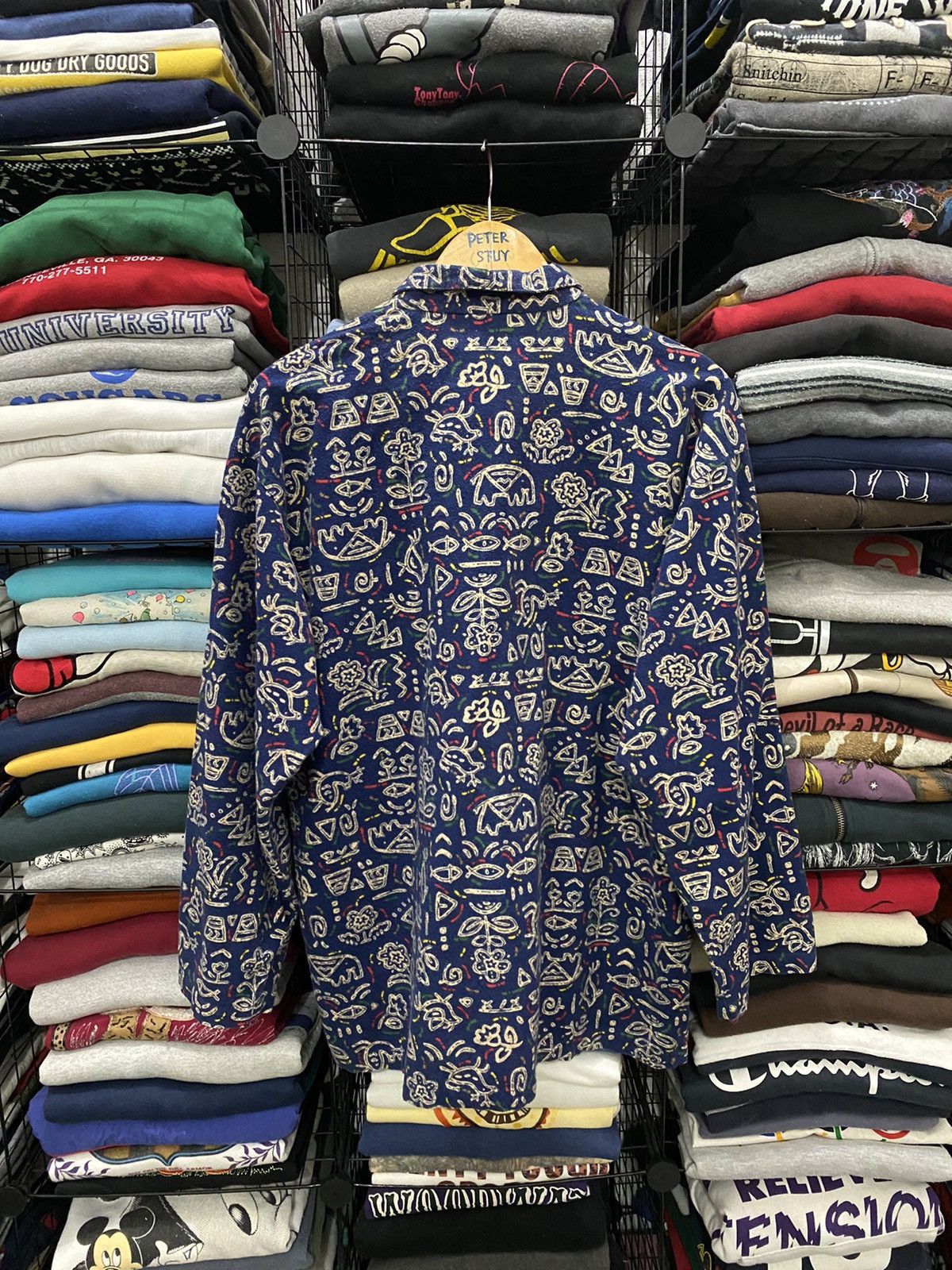 Japanese Brand × Vintage Vintage G Pour Homme Nice Design Shirt Size US L / EU 52-54 / 3 - 2 Thumbnail