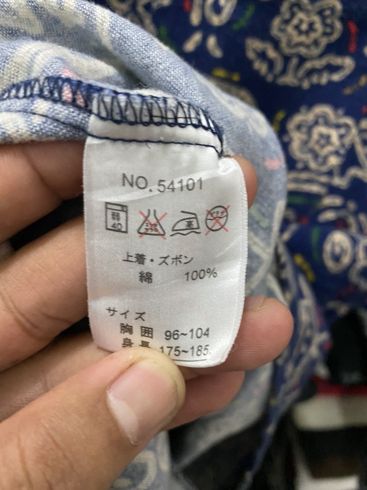 Japanese Brand × Vintage Vintage G Pour Homme Nice Design Shirt Size US L / EU 52-54 / 3 - 8 Thumbnail