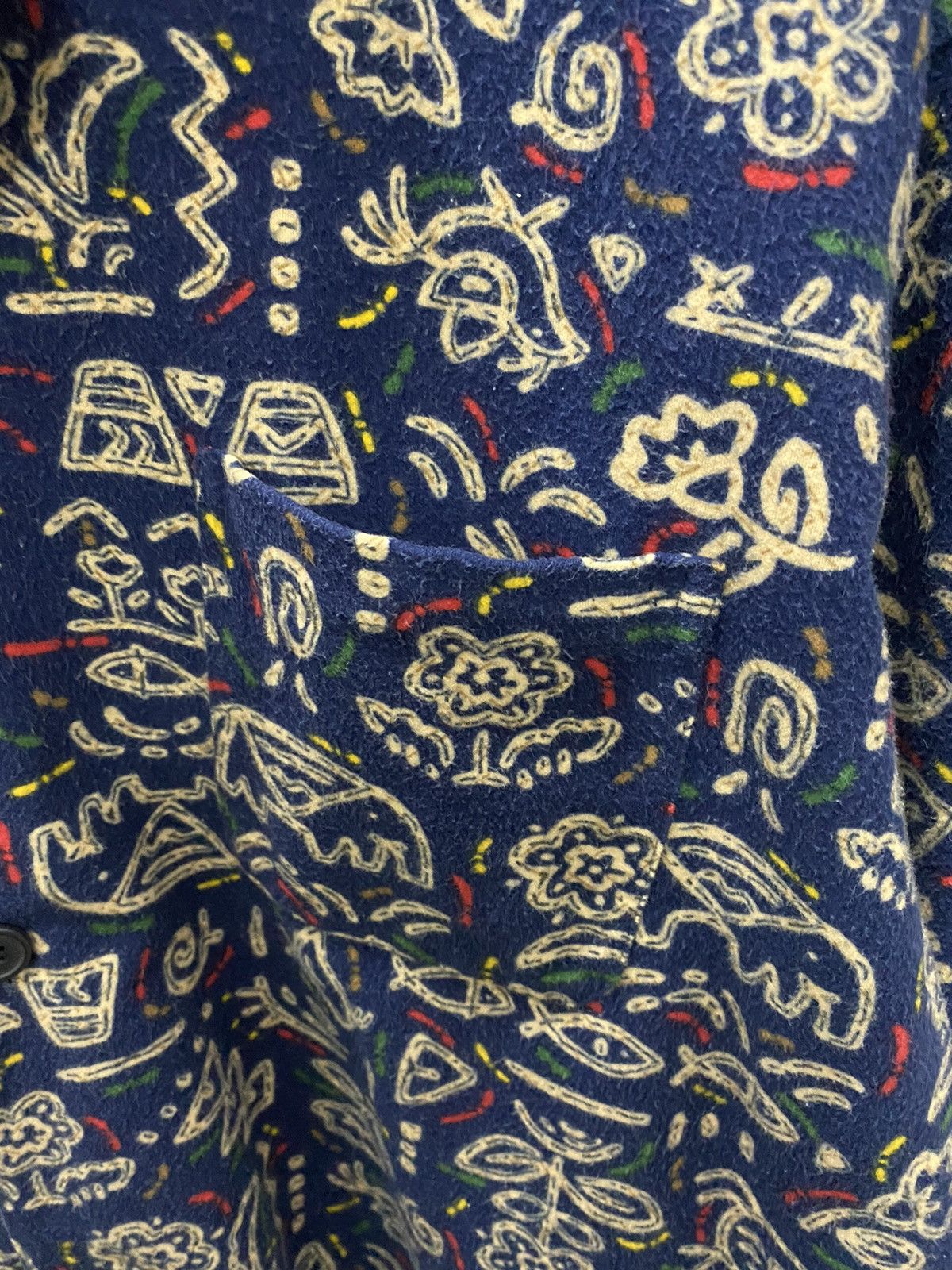 Japanese Brand × Vintage Vintage G Pour Homme Nice Design Shirt Size US L / EU 52-54 / 3 - 5 Thumbnail
