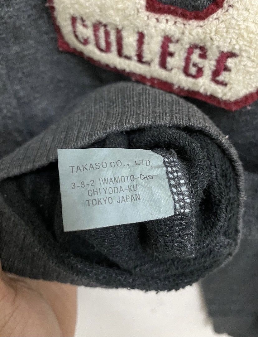 BARNS OUTFITTERS × Japanese Brand VINTAGE BARNS OUTFITTERS NORTH PARK COLLEGE CARDIGANS Size US M / EU 48-50 / 2 - 5 Thumbnail