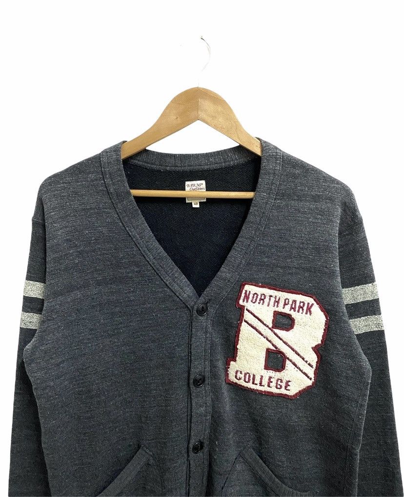 BARNS OUTFITTERS × Japanese Brand VINTAGE BARNS OUTFITTERS NORTH PARK COLLEGE CARDIGANS Size US M / EU 48-50 / 2 - 3 Thumbnail