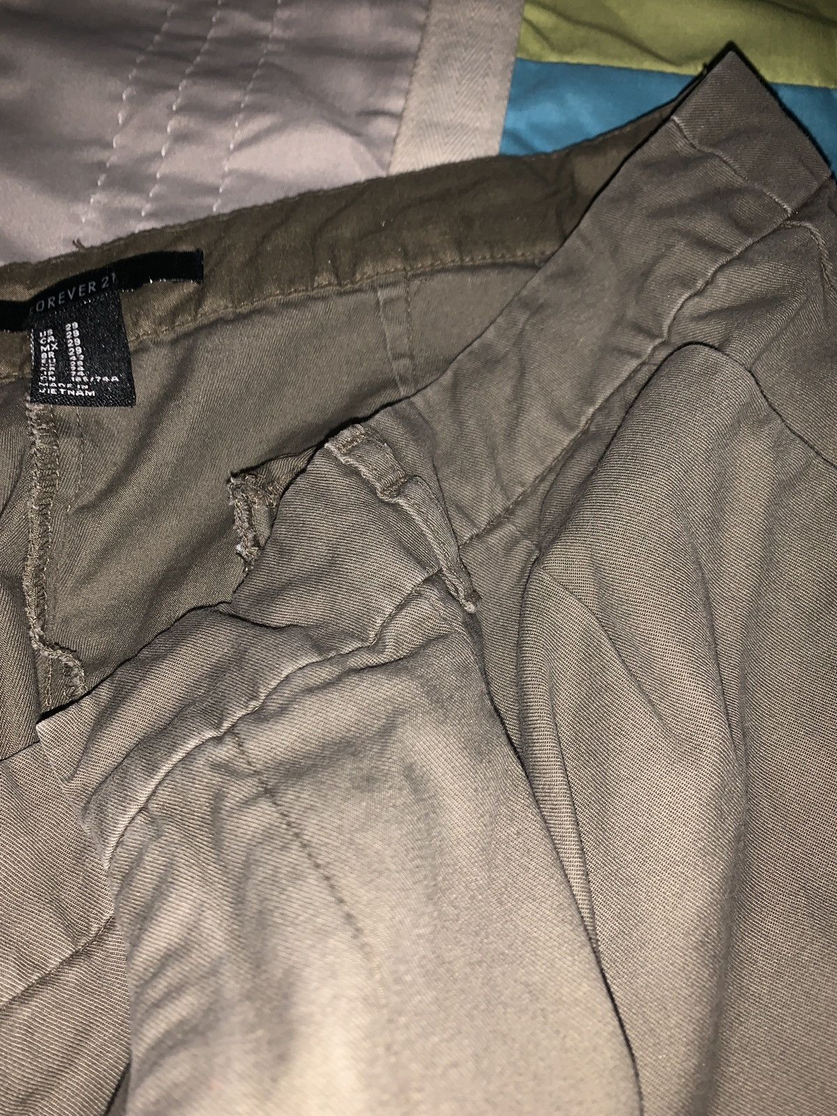 Vintage Forever 21 Skate Pants Size US 29 - 3 Thumbnail