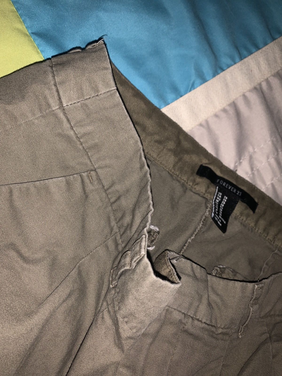 Vintage Forever 21 Skate Pants Size US 29 - 2 Thumbnail