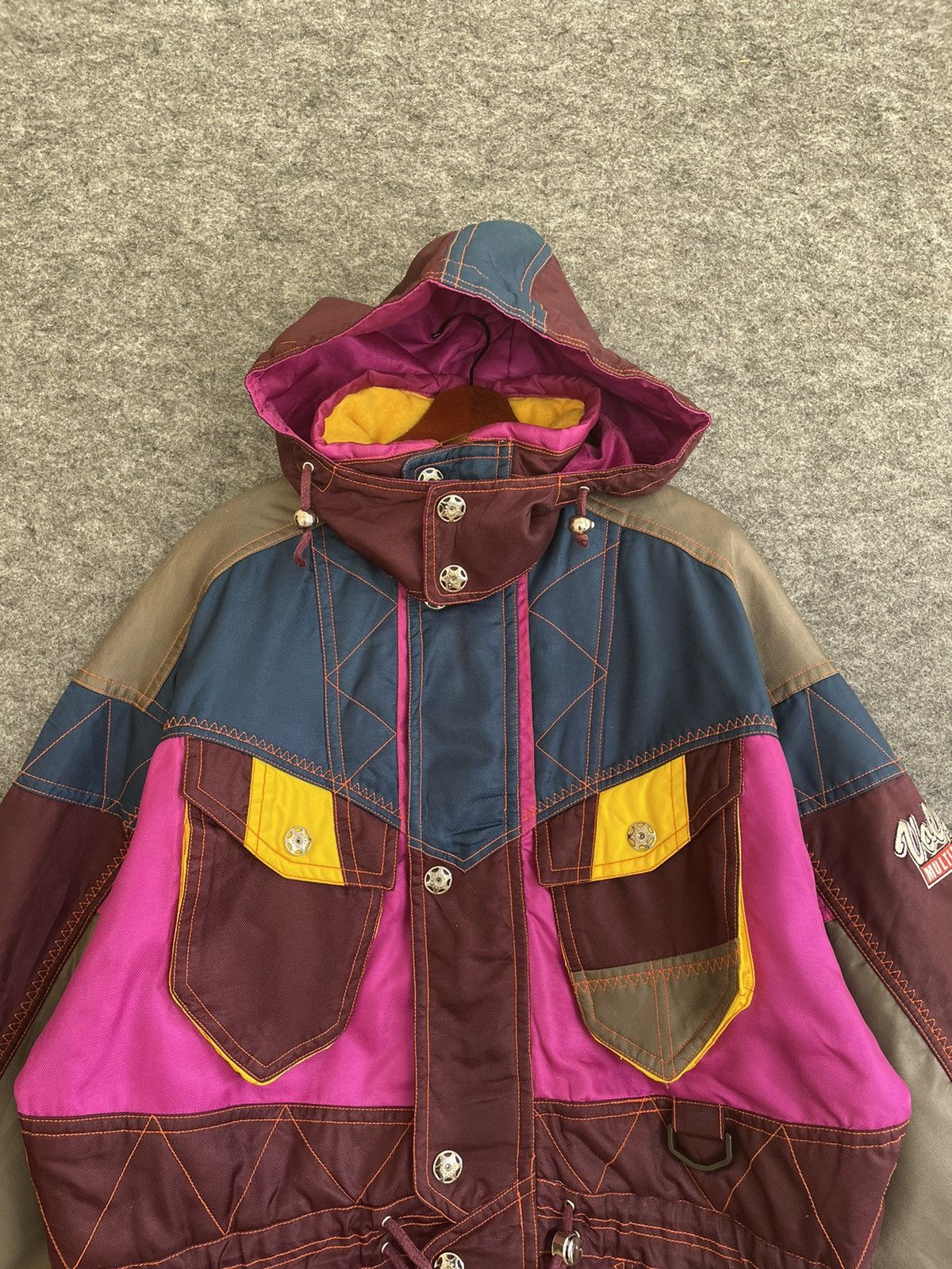 Vintage VOLPHA MULTI SKIWEAR JACKET Size US XL / EU 56 / 4 - 2 Thumbnail