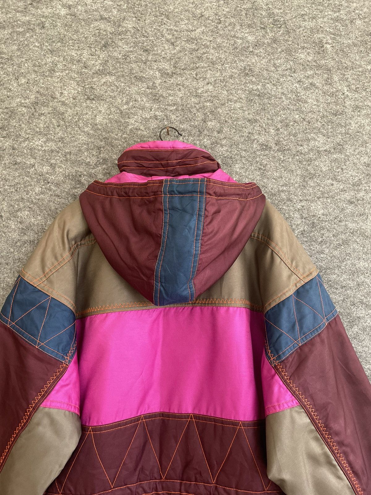 Vintage VOLPHA MULTI SKIWEAR JACKET Size US XL / EU 56 / 4 - 4 Thumbnail
