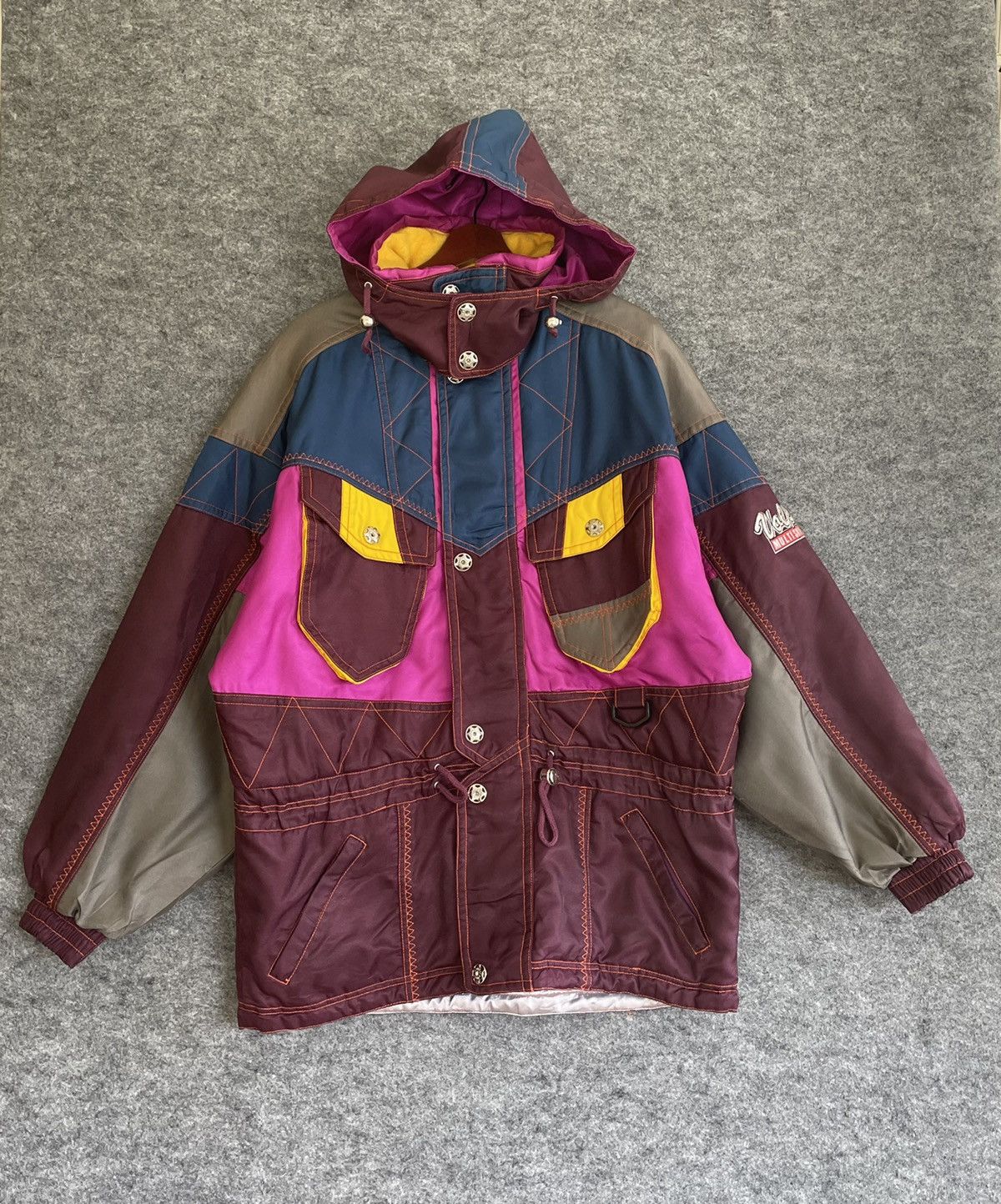 Vintage VOLPHA MULTI SKIWEAR JACKET Size US XL / EU 56 / 4 - 1 Thumbnail