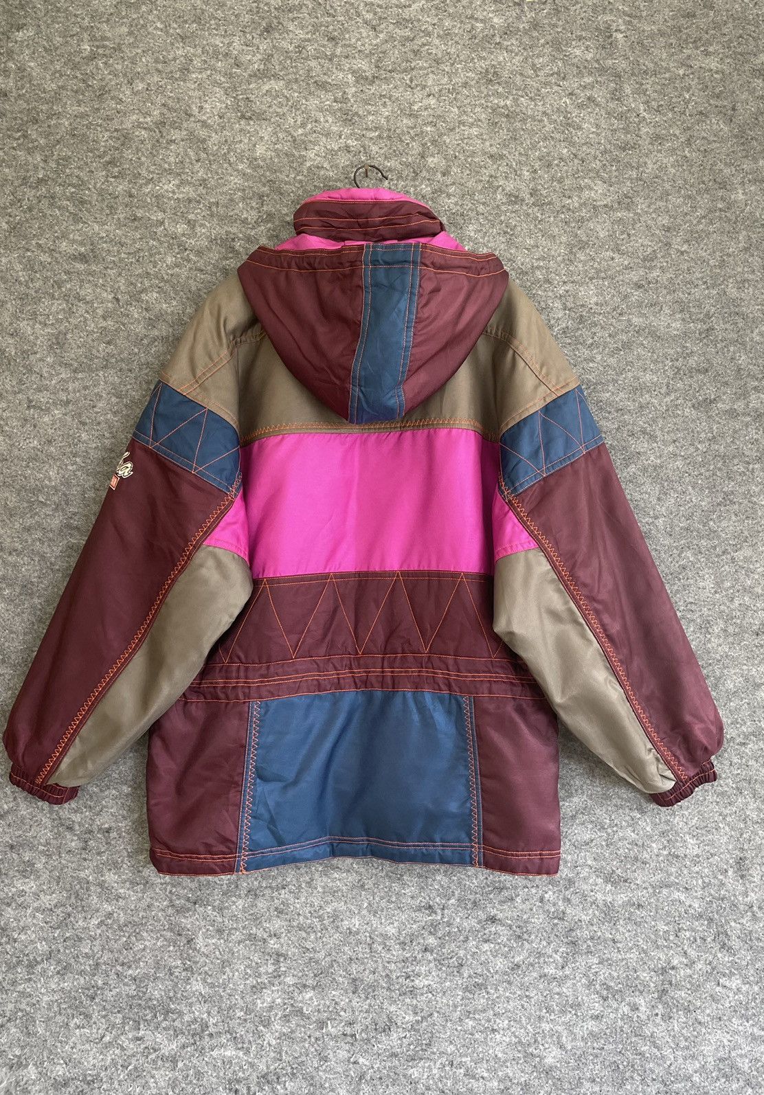 Vintage VOLPHA MULTI SKIWEAR JACKET Size US XL / EU 56 / 4 - 3 Thumbnail