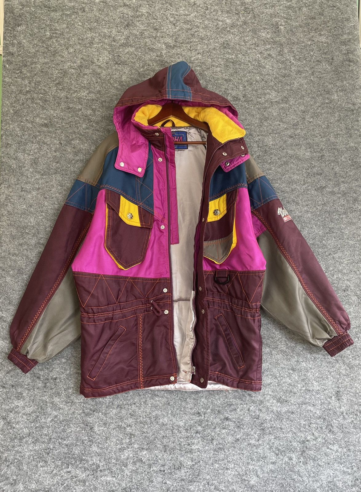 Vintage VOLPHA MULTI SKIWEAR JACKET Size US XL / EU 56 / 4 - 5 Thumbnail