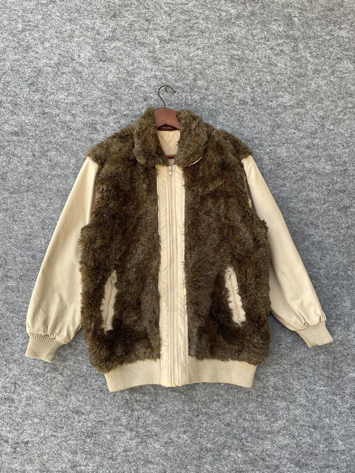 image of Vintage Roman Rollie Hybrid Jacket in Mix, Men's (Size Medium)