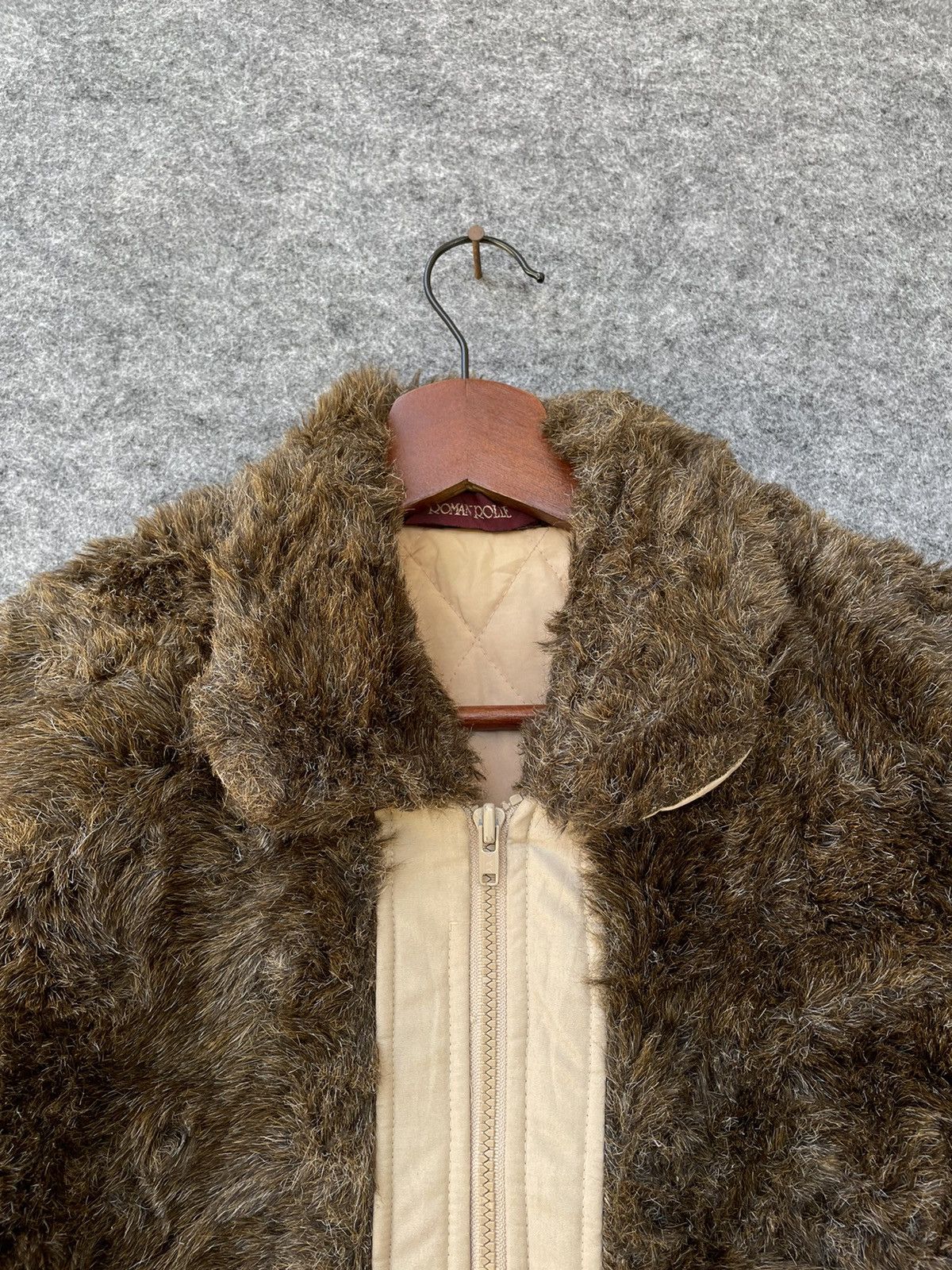 Japanese Brand × Vintage VINTAGE ROMAN ROLLIE HYBRID JACKET Size US M / EU 48-50 / 2 - 2 Thumbnail