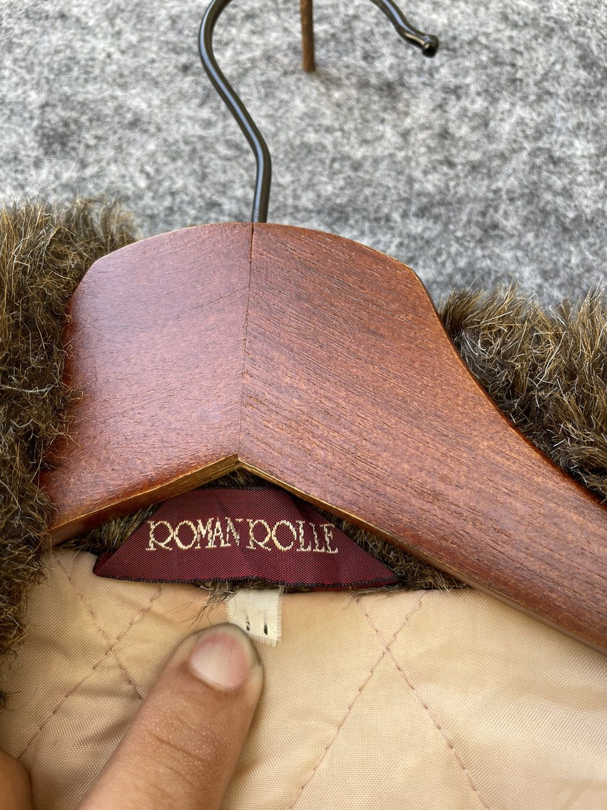 Japanese Brand × Vintage VINTAGE ROMAN ROLLIE HYBRID JACKET Size US M / EU 48-50 / 2 - 7 Thumbnail
